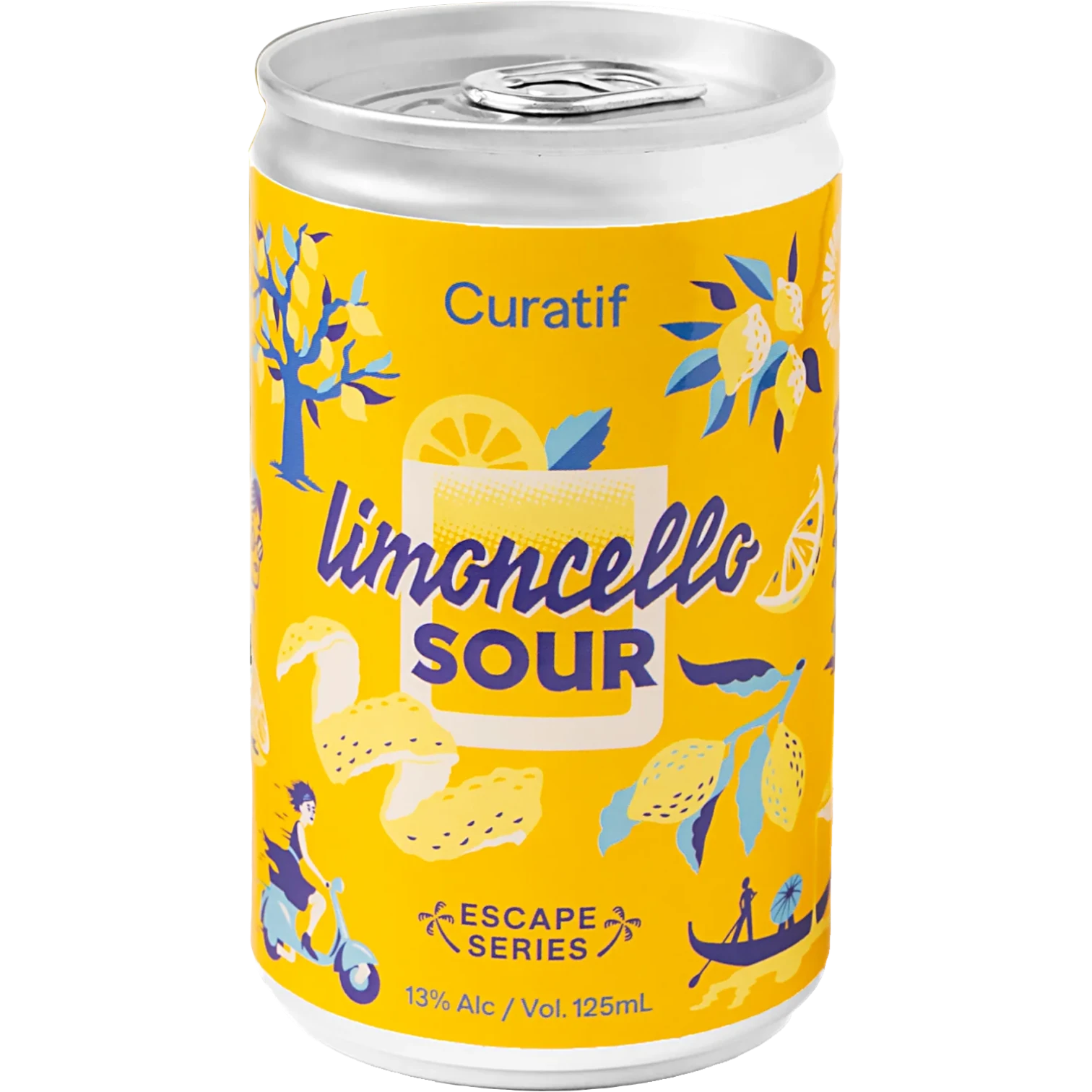 Curatif Limoncello Sour Cans 125mL