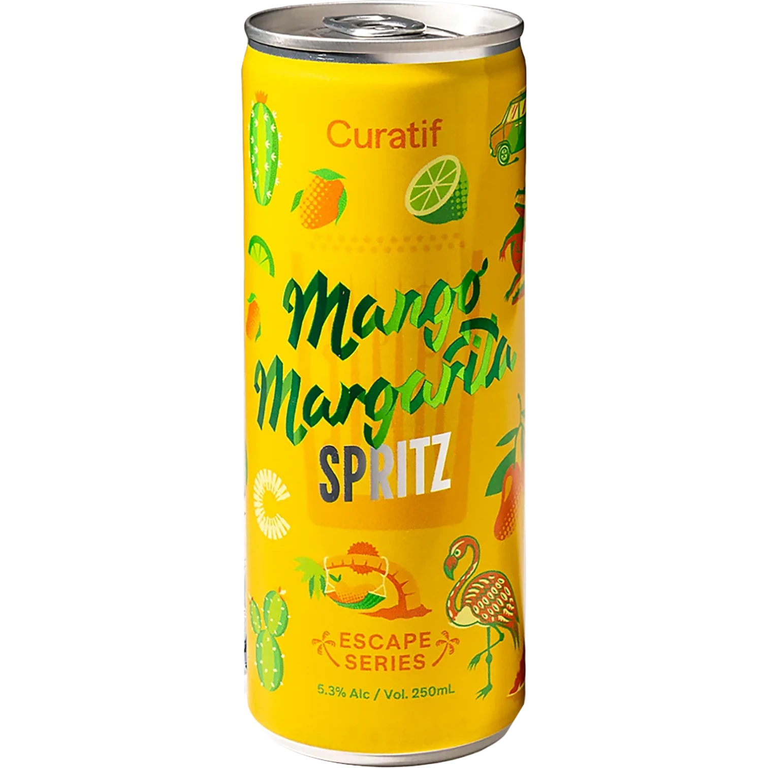 Curatif Mango Margarita Spritz Cans 250mL