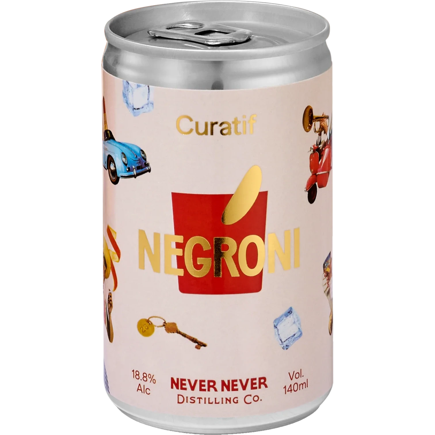 Curatif Negroni Cans 140mL