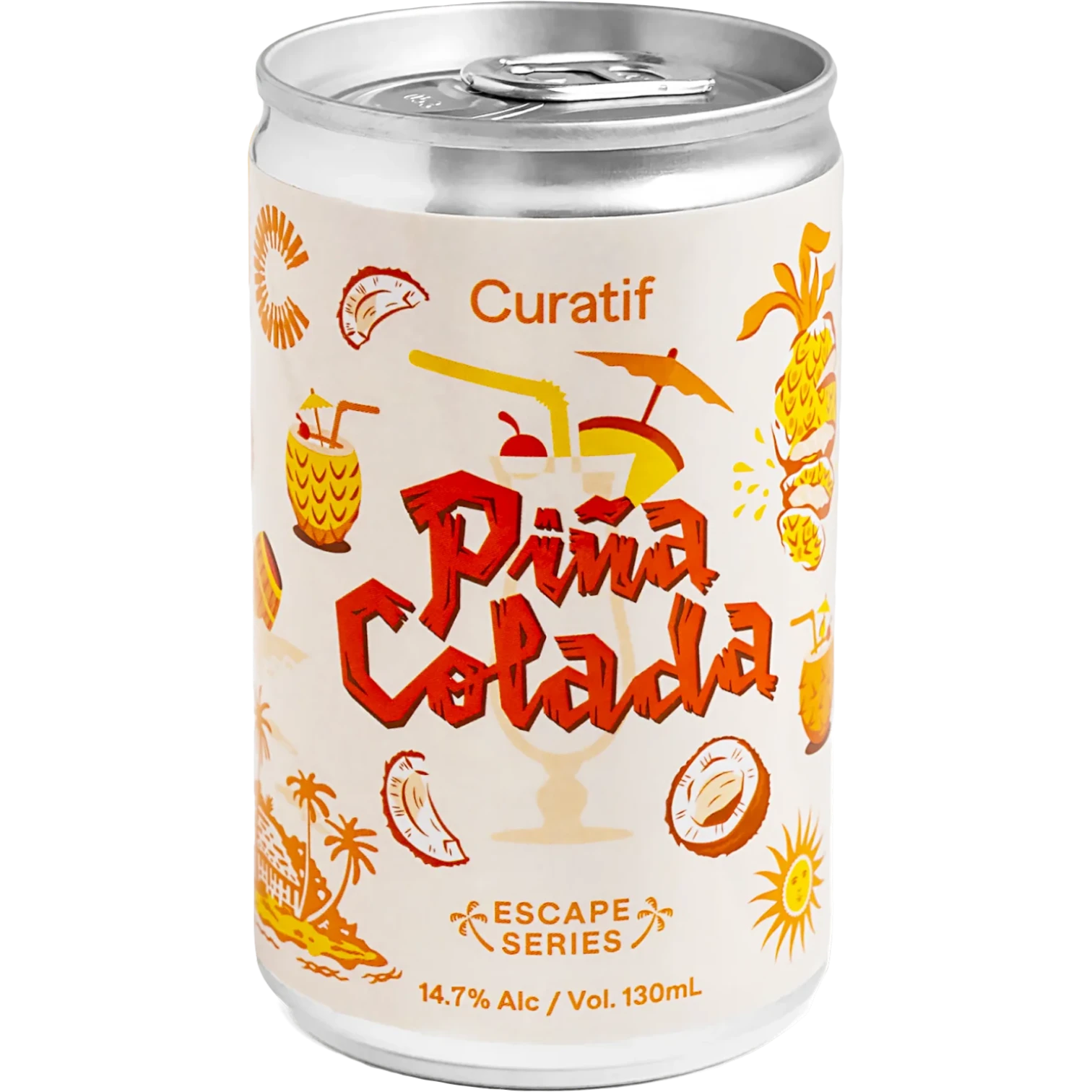Curatif Piña Colada Cans 130mL