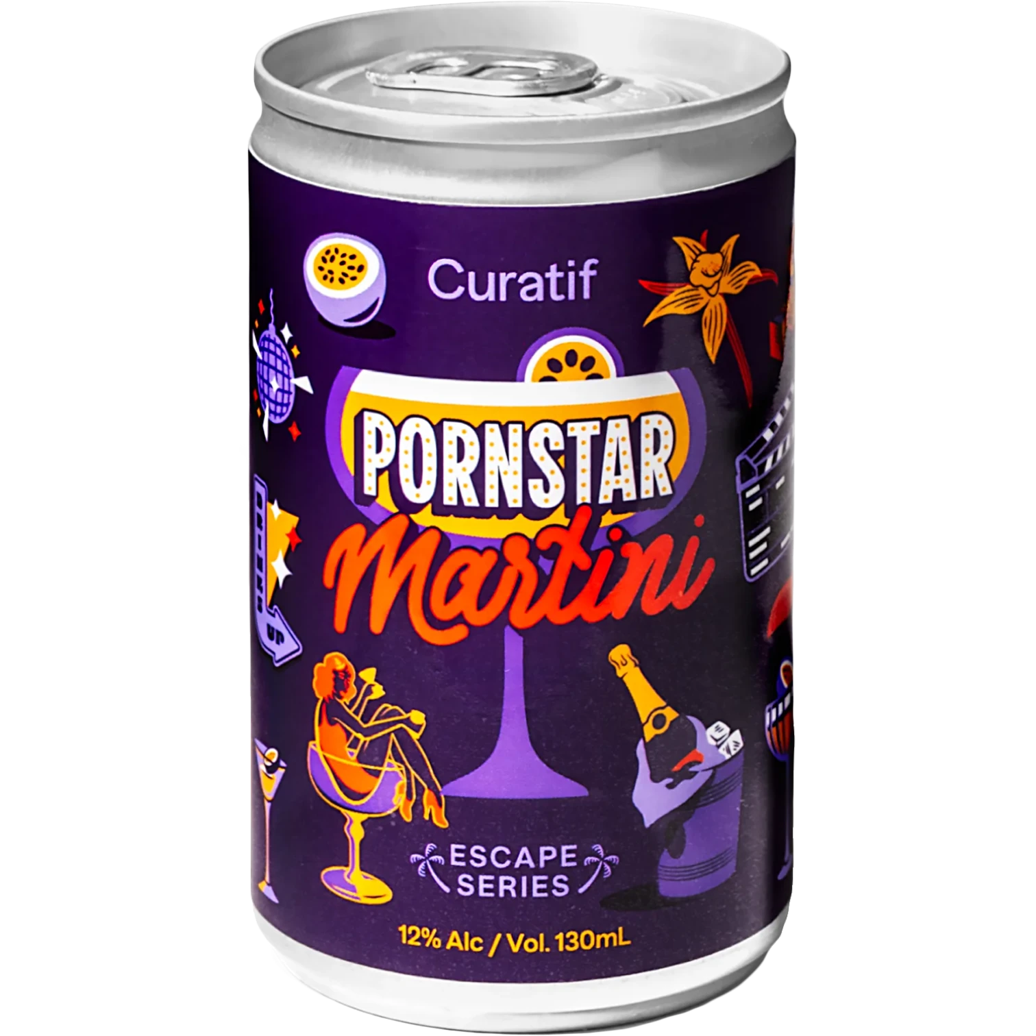 Curatif Pornstar Martini Cans 130mL