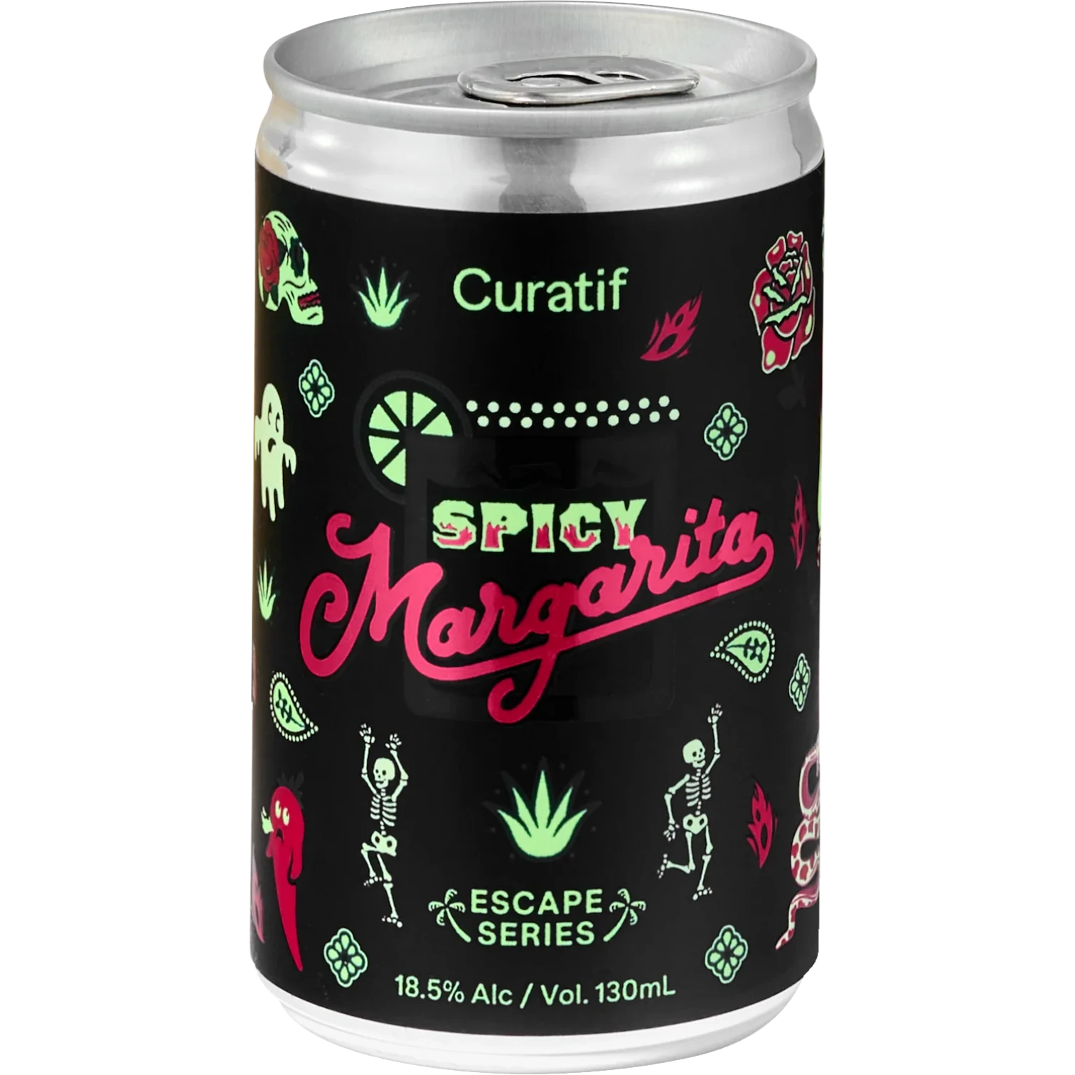Curatif Spicy Margarita Cans 130mL