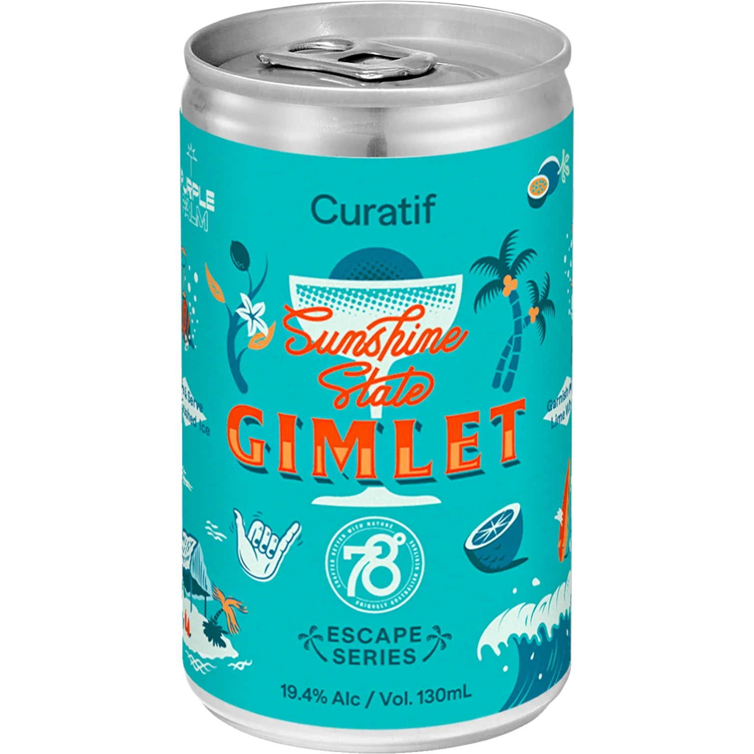 Curatif Sunshine State Gimlet Cans 130mL