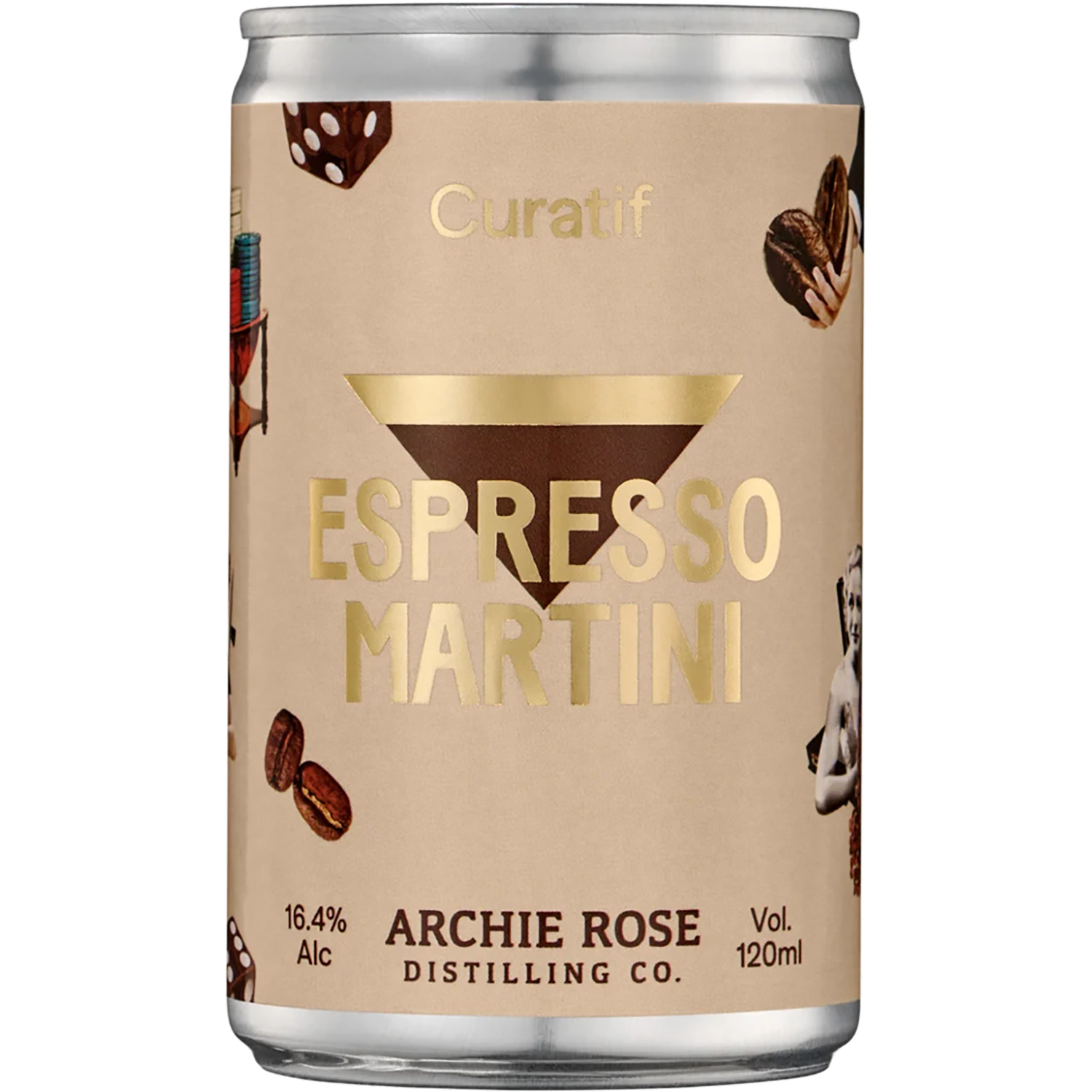 Curatif Espresso Martini Cans 120mL