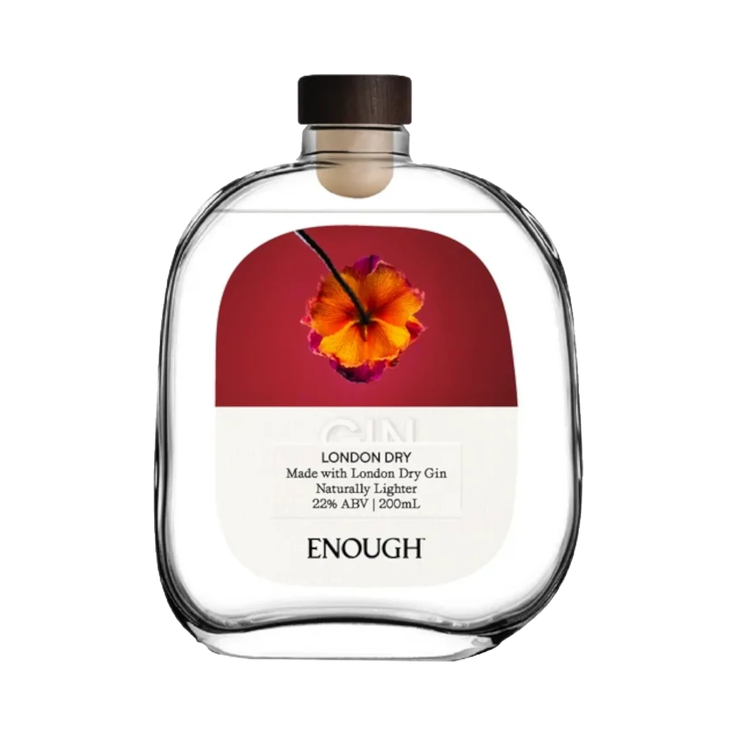Enough Mid Strength Botanical Gin 200mL