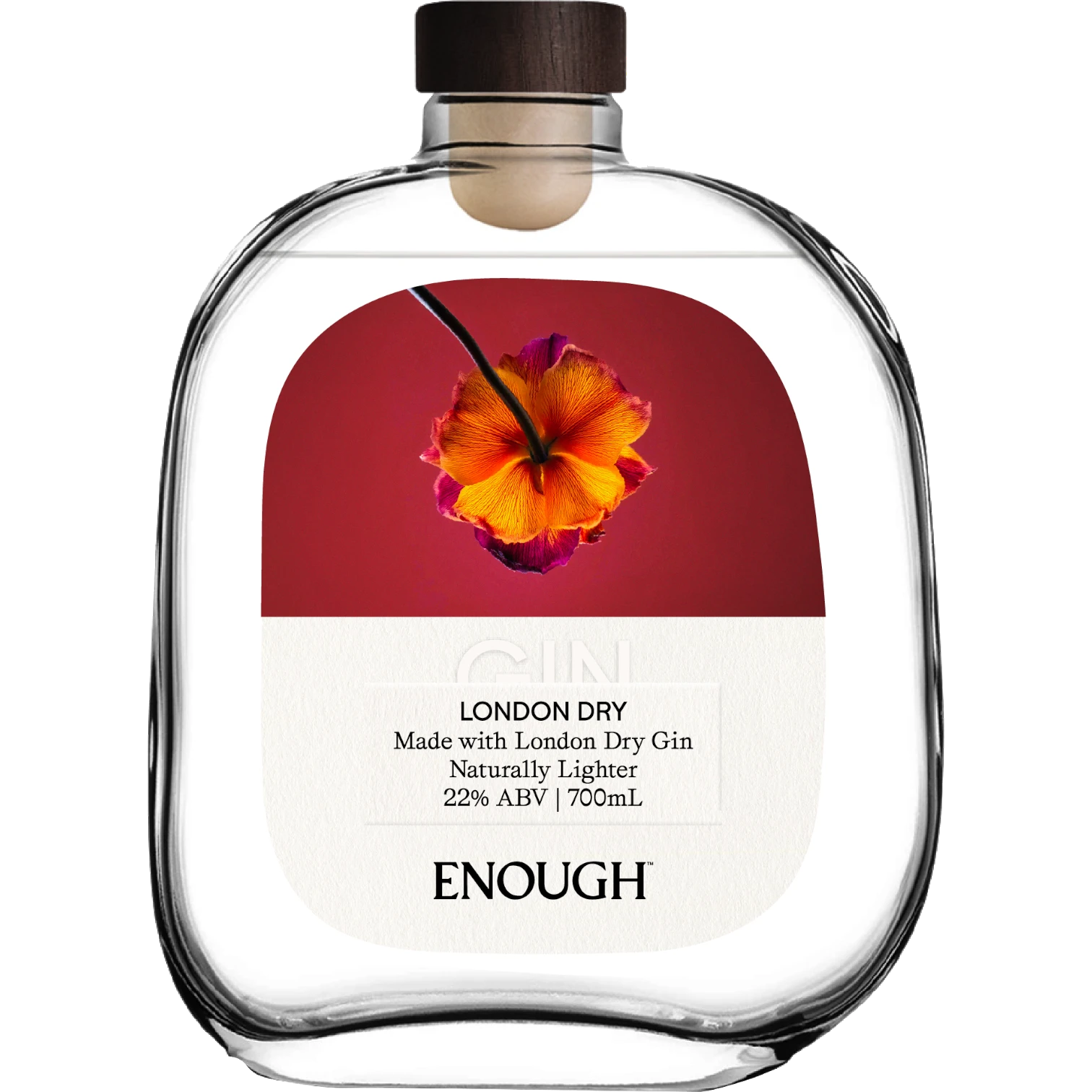 Enough Mid Strength Botanical Gin 700mL