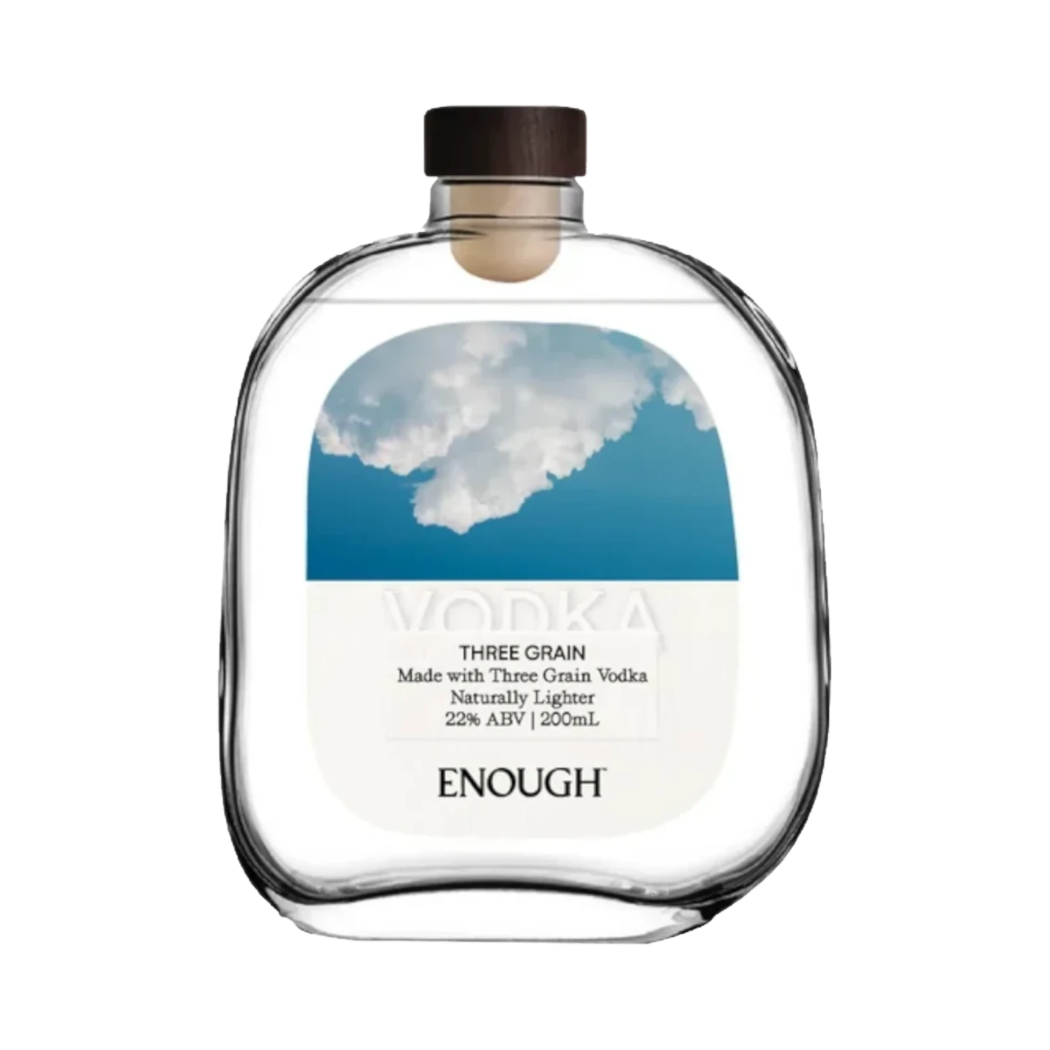 Enough Mid Strength Pure Vodka 200mL