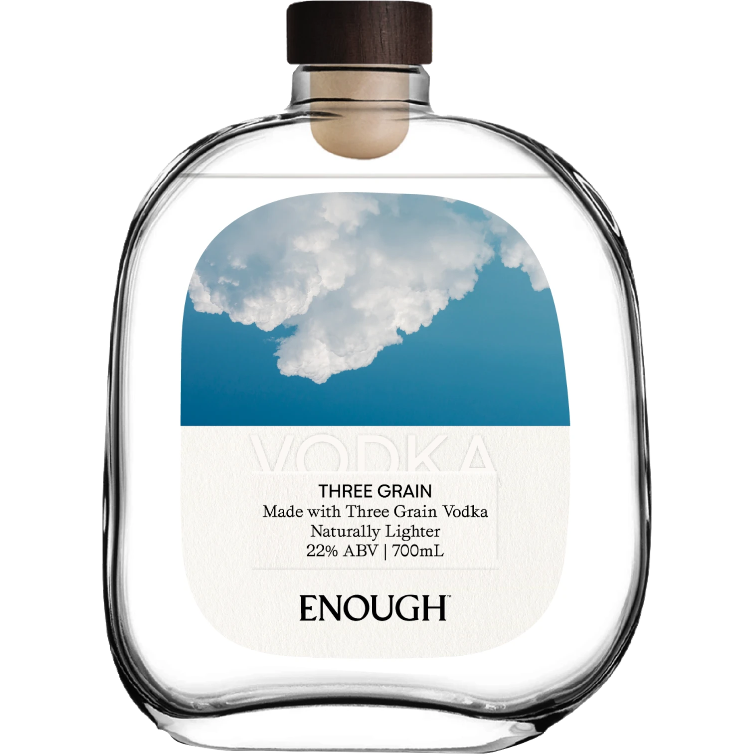 Enough Mid Strength Pure Vodka 700mL