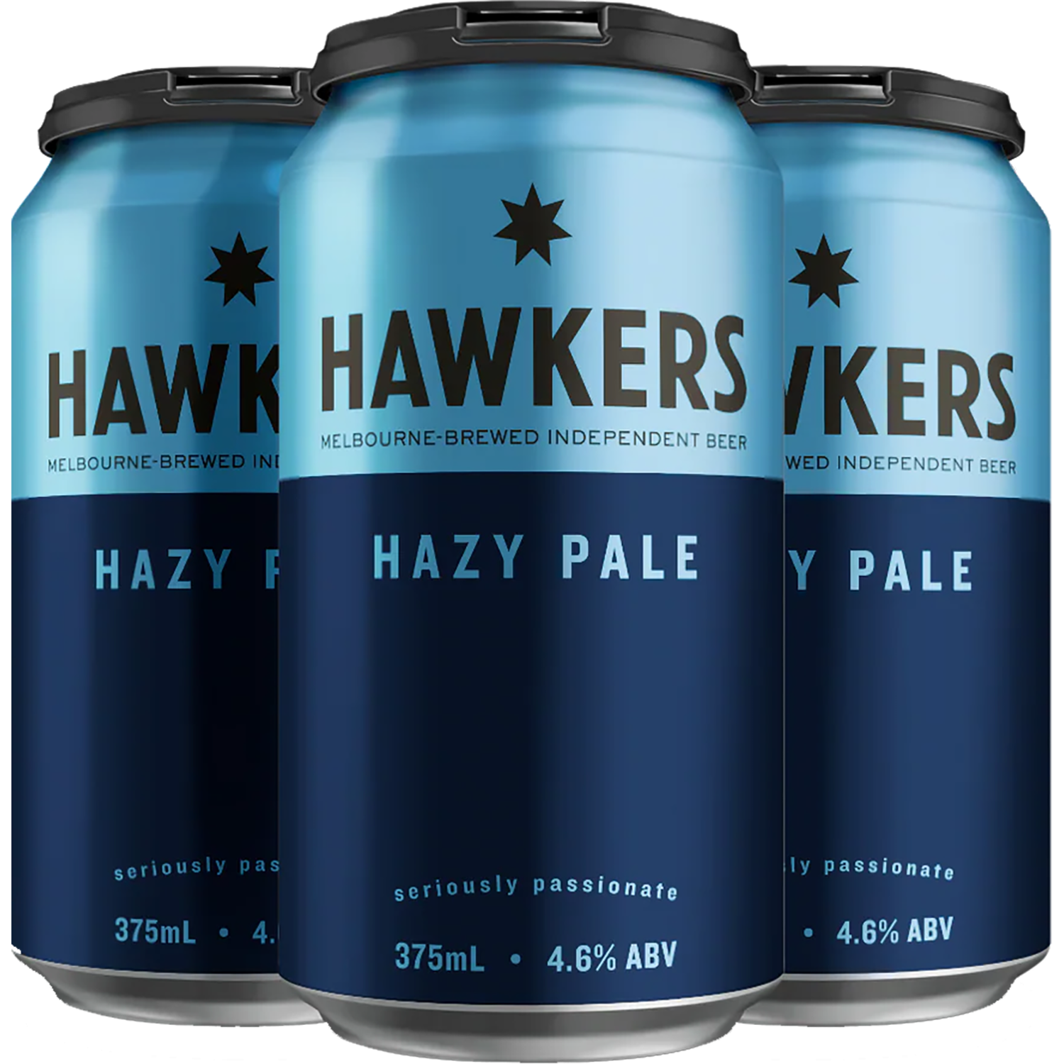 Hawkers Hazy Pale Cans 375mL