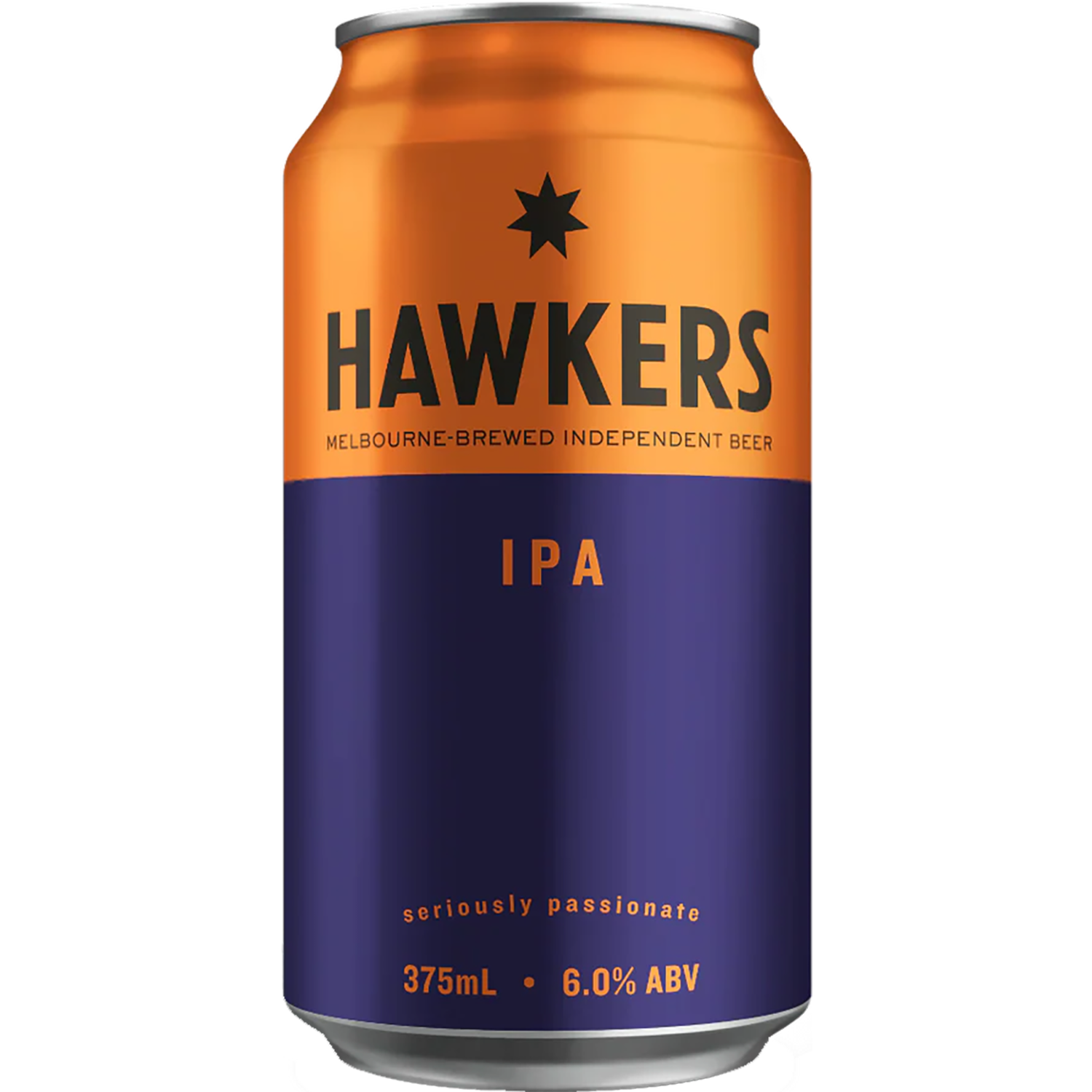 Hawkers IPA Cans 375mL