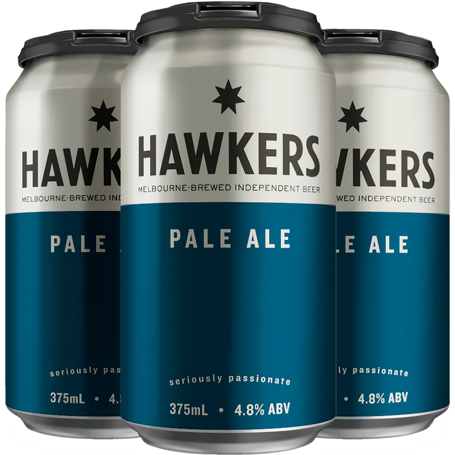 Hawkers Pale Ale Cans 375mL