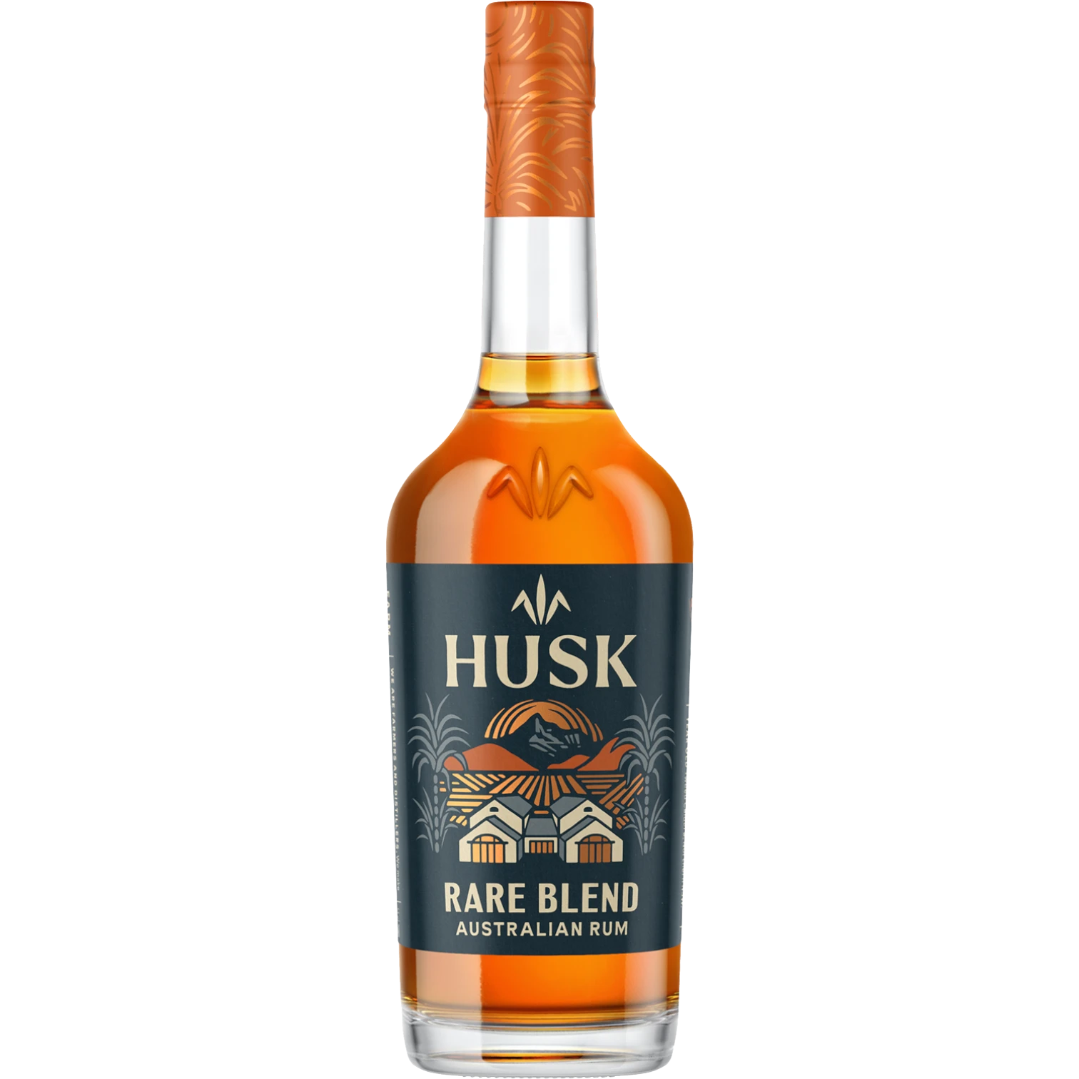 Husk Rare Blend Australian Rum 700mL