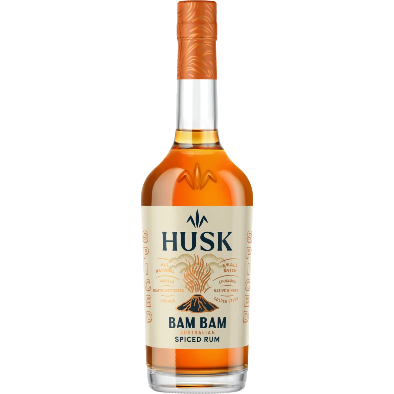 Husk Bam Bam Australian Spiced Rum 700mL Bottle