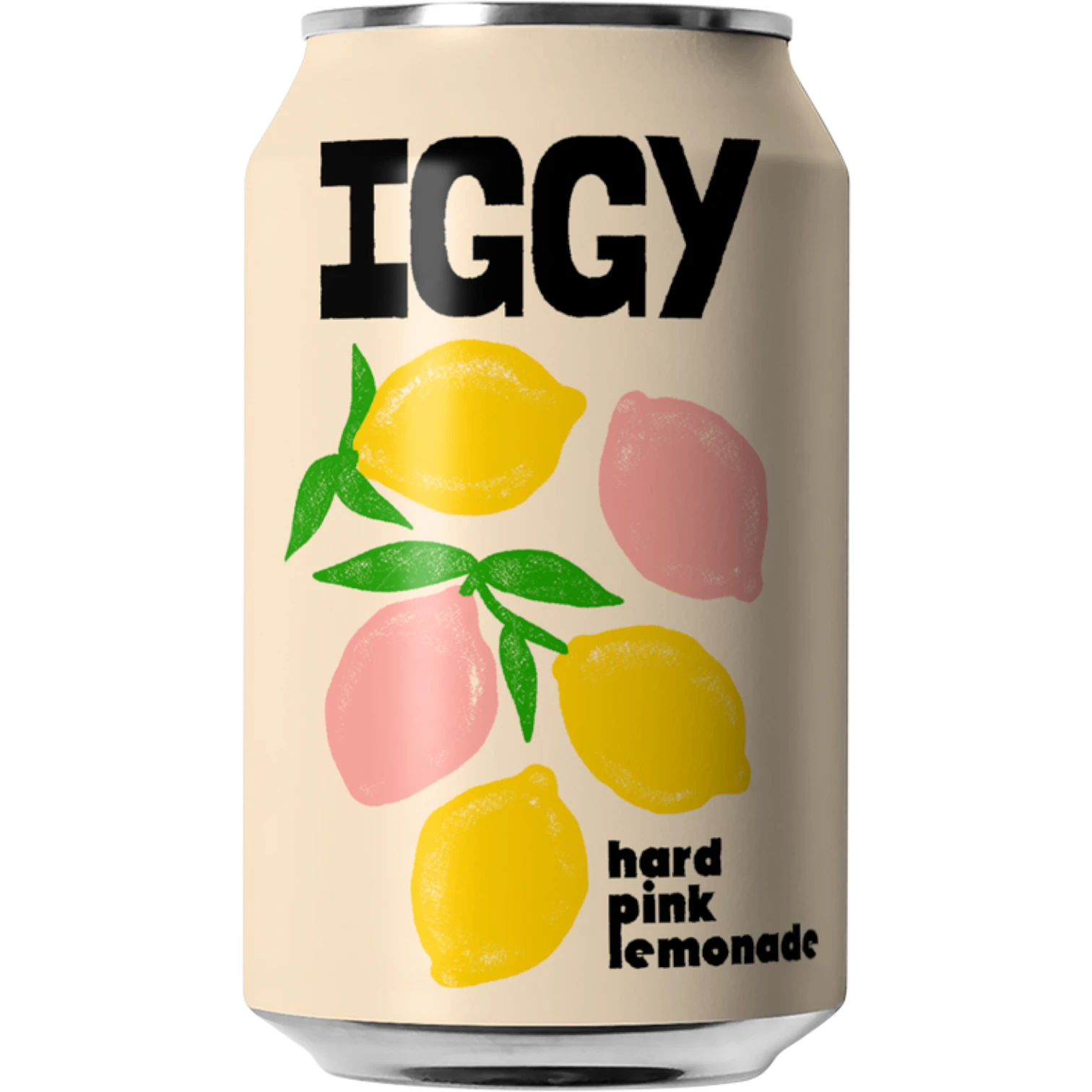 Iggy Hard Pink Lemonade Cans 355mL