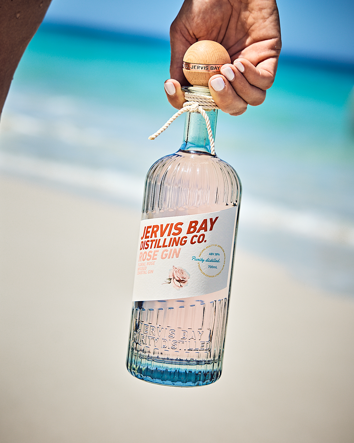 Jervis Bay Distilling Co Rose Gin 700mL