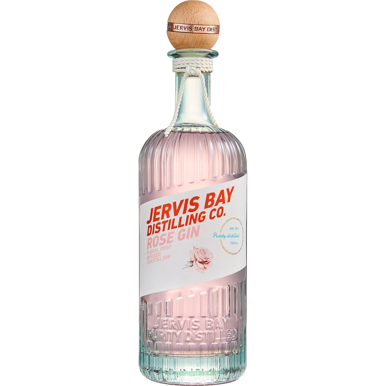 Jervis Bay Distilling Co Rose Gin 700mL