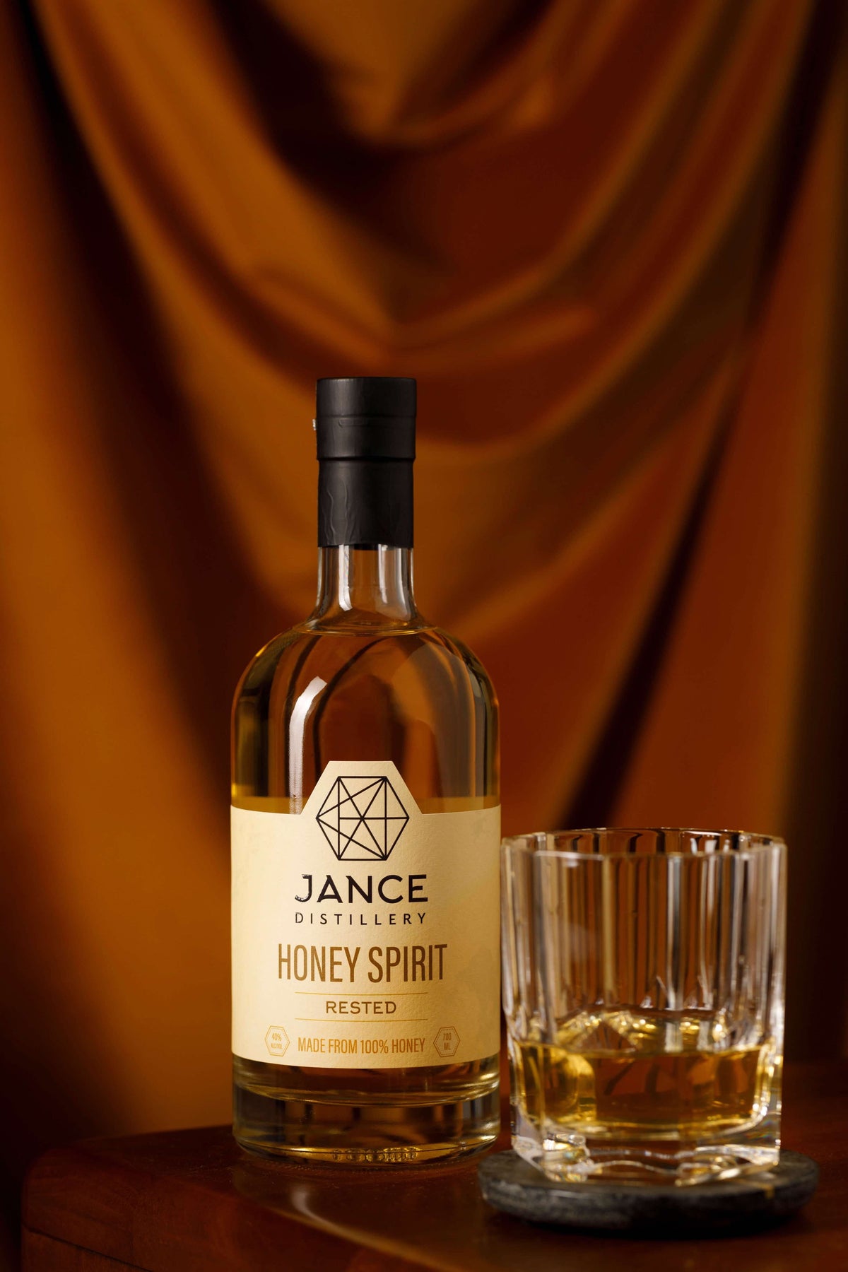 Jance Distillery Rested Honey Spirit 700mL