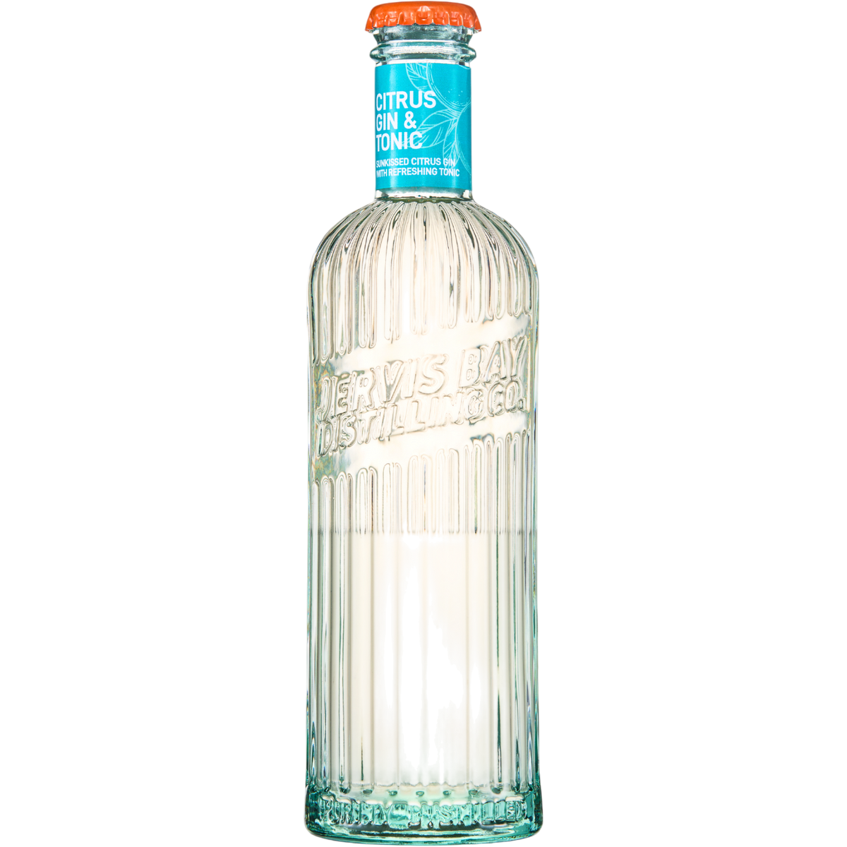 Jervis Bay Distilling Co Citrus Gin & Tonic 275mL Bottle