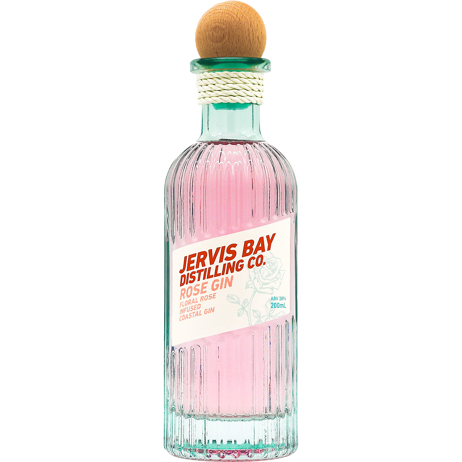Jervis Bay Distilling Co Rose Gin 200mL