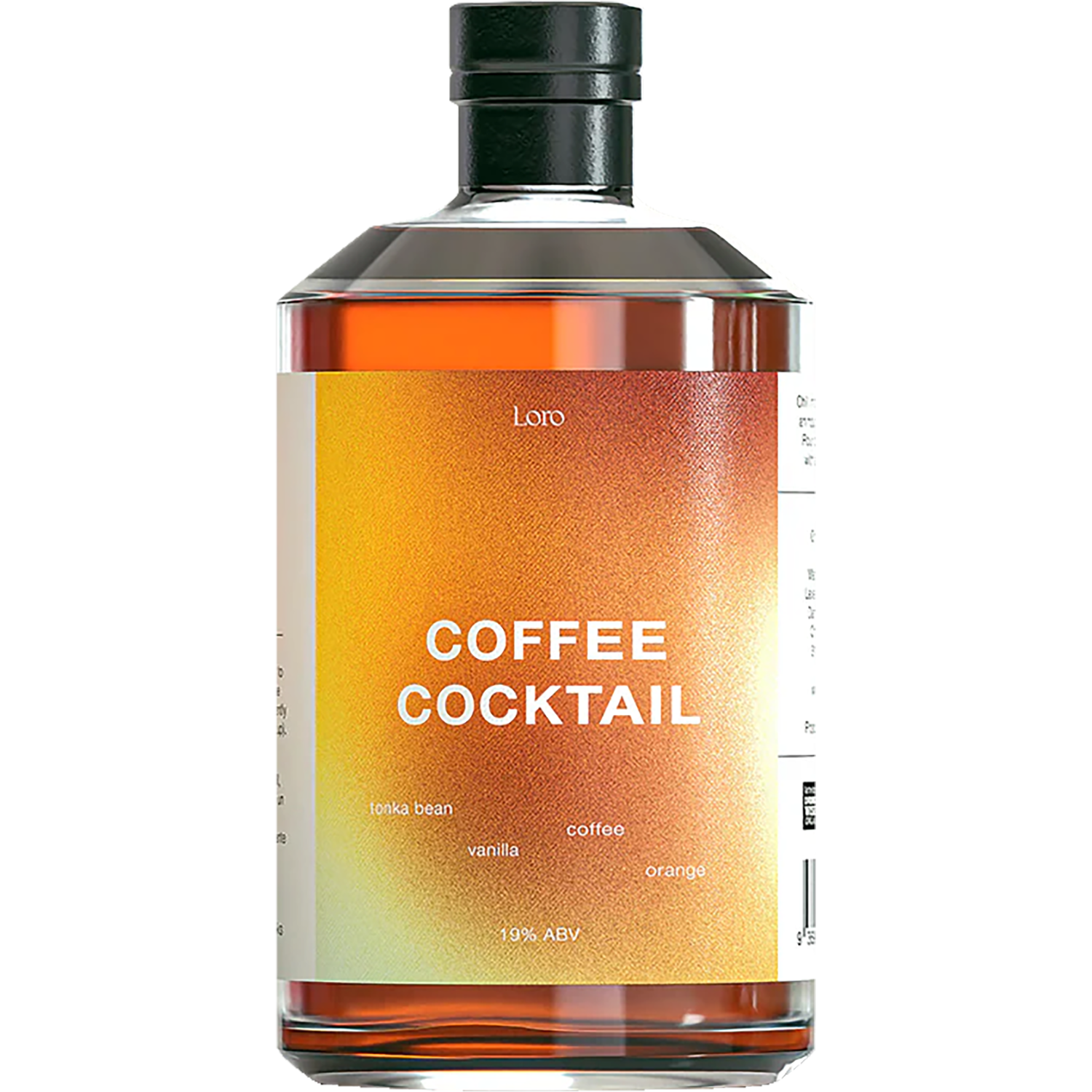 Loro Coffee Cocktail Bottled Cocktail 500mL