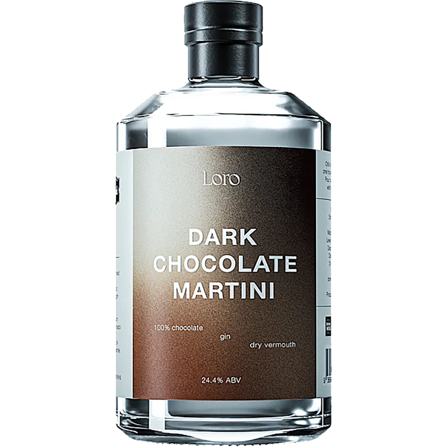 Loro Dark Chocolate Martini Bottled Cocktail 500mL