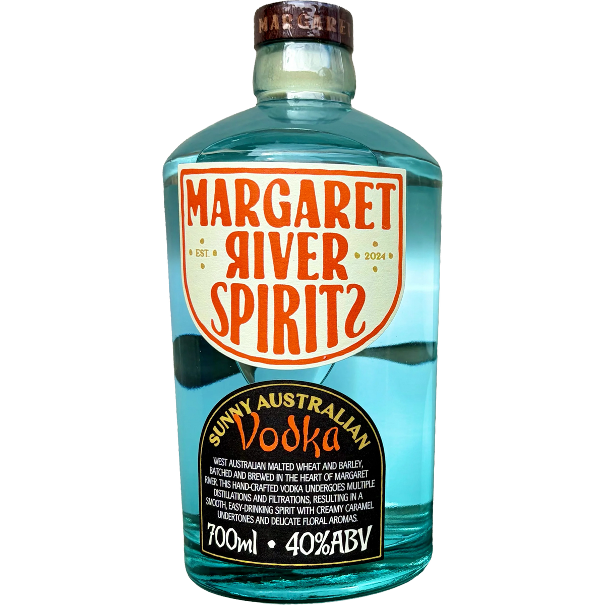 Margaret River Spirits Sunny Australian Vodka 700mL
