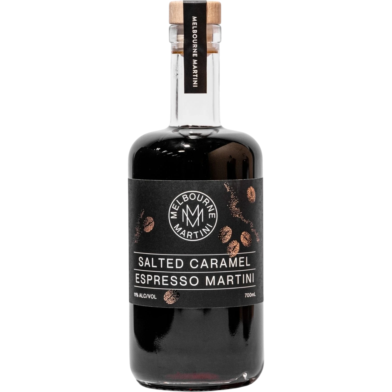 Melbourne Martini Salted Caramel Espresso Martini 700mL