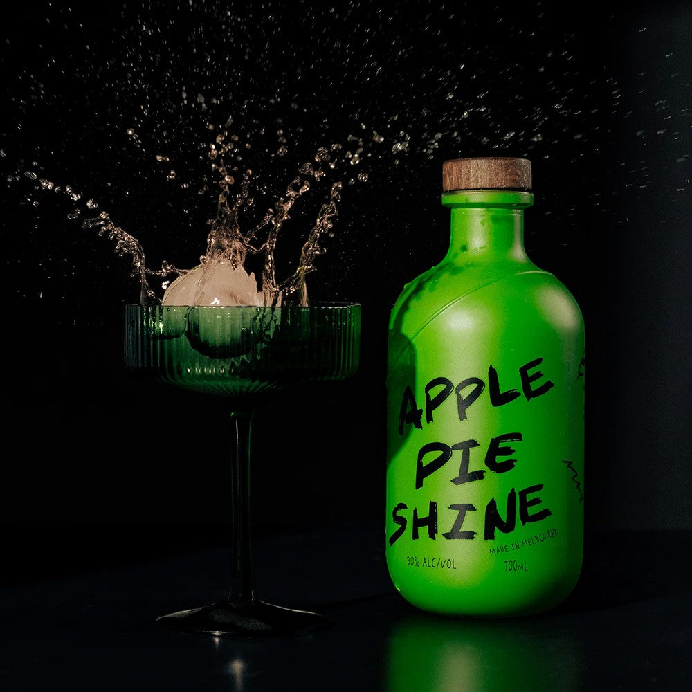 Melbourne Moonshine Apple Pie Shine 700mL