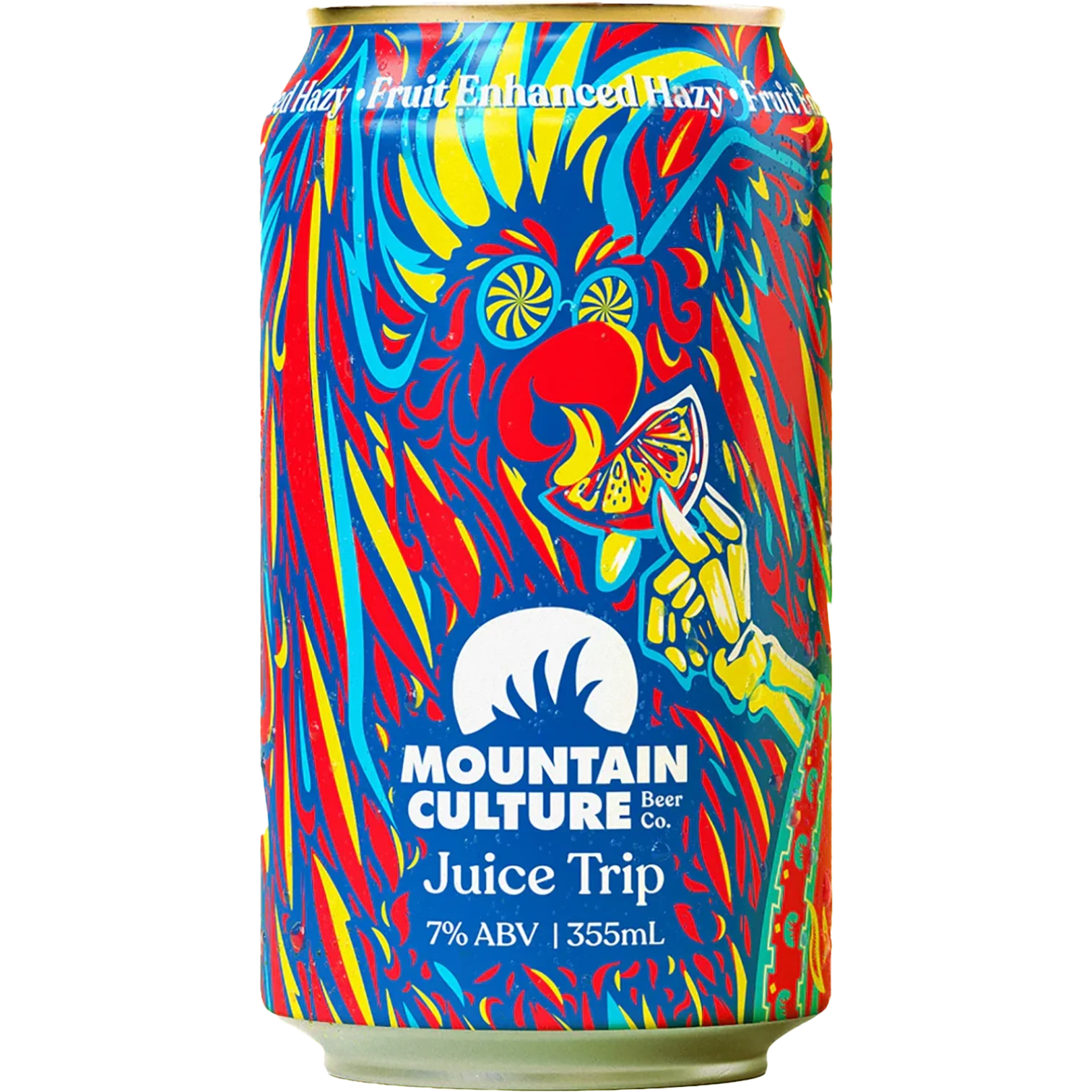 Mountain Culture Beer Co Juice Trip Hazy Cans 355mL