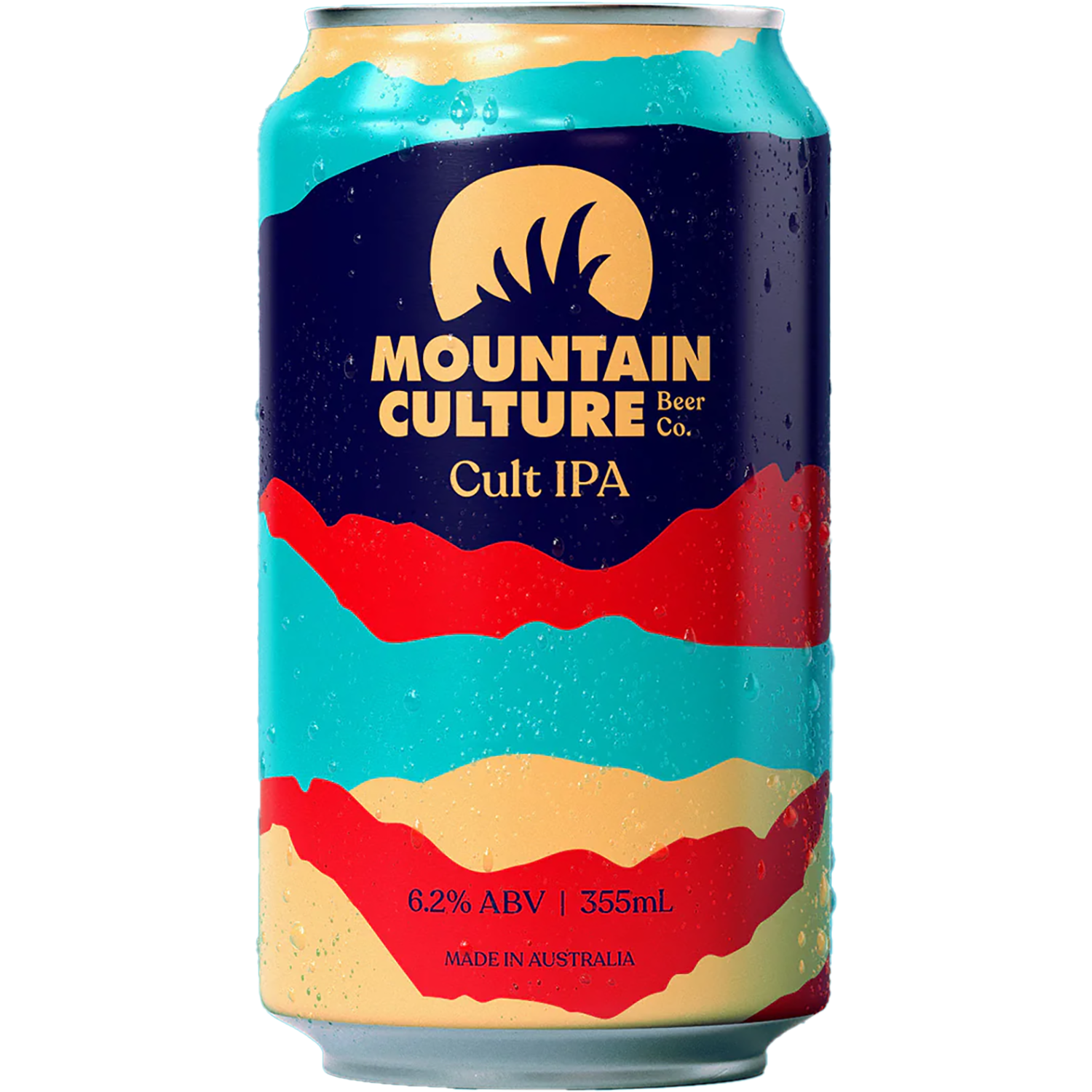 Mountain Culture Beer Co Cult IPA Cans 355mL