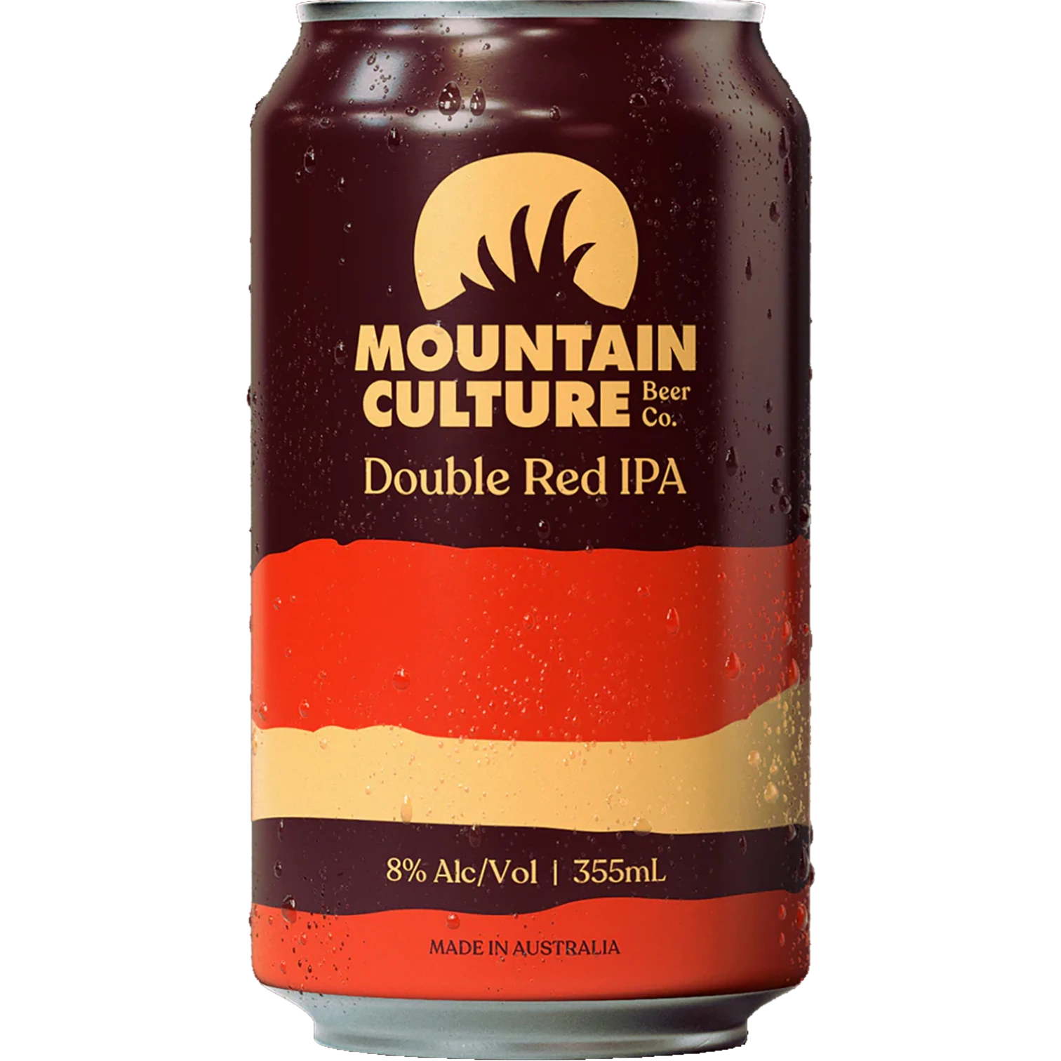 Mountain Culture Beer Co Double Red IPA Cans 355mL
