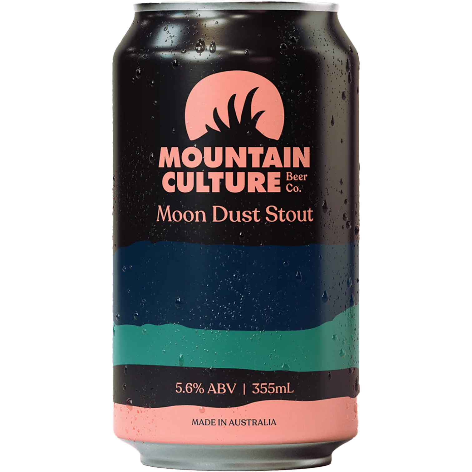 Mountain Culture Beer Co Moon Dust Stout Cans 355mL