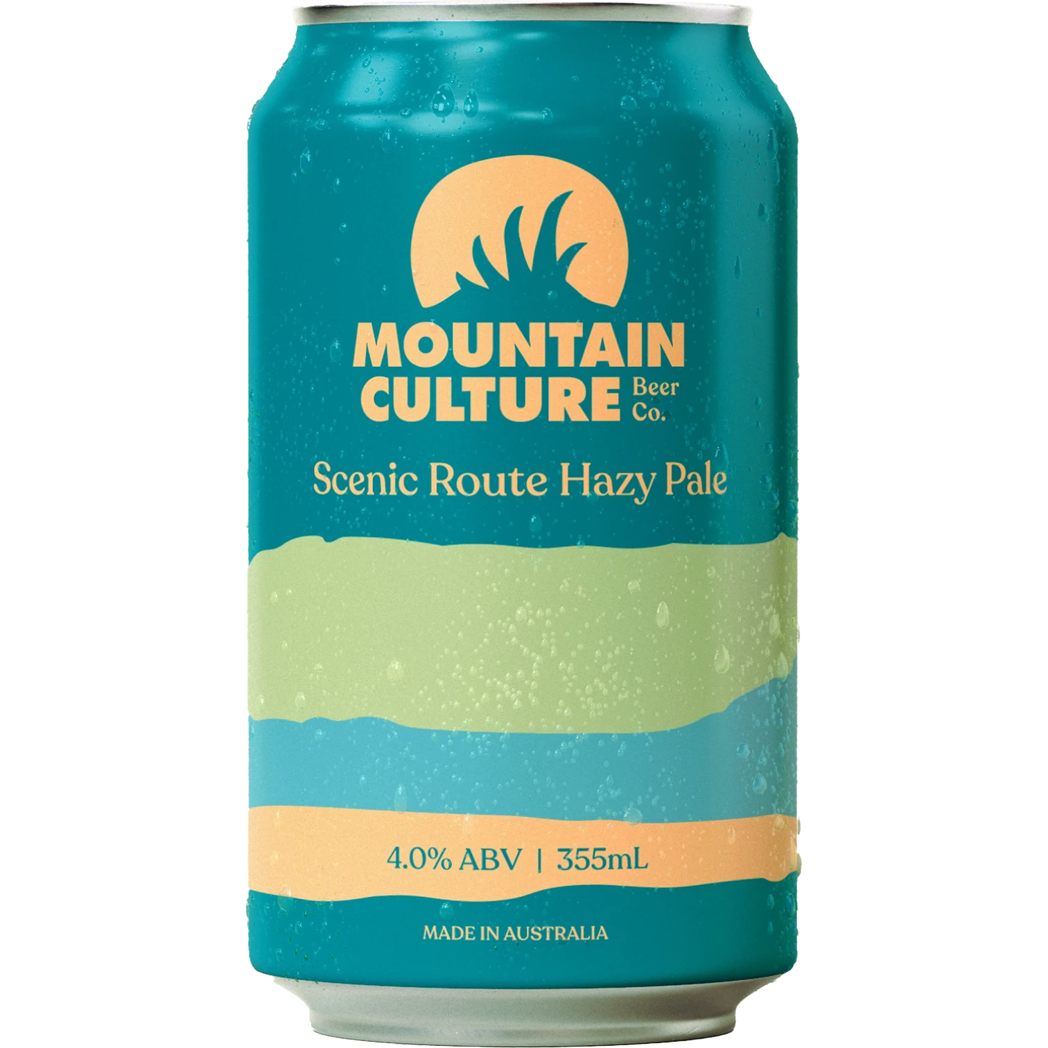 Mountain Culture Beer Co Scenic Route Hazy Pale Cans 355mL