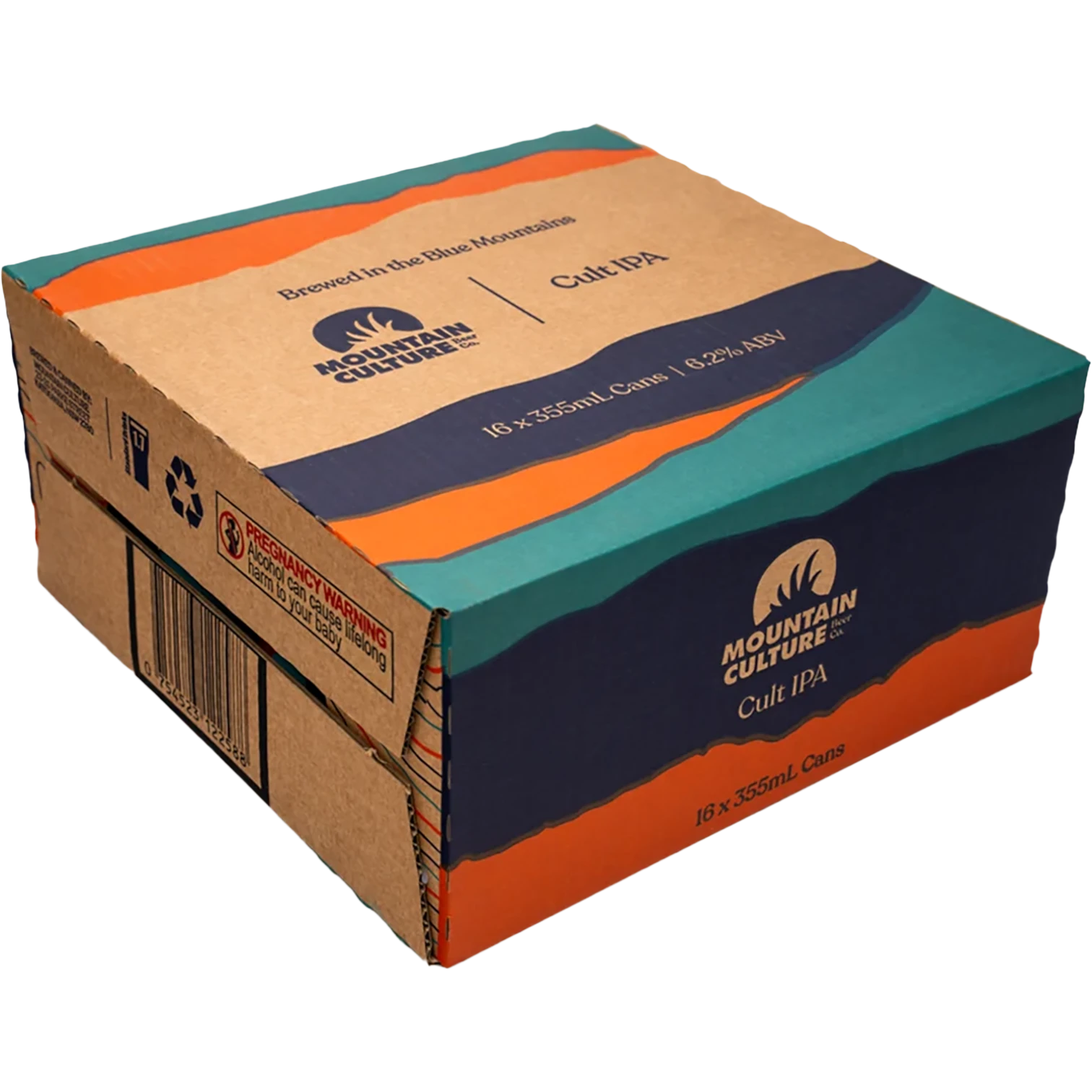 Mountain Culture Beer Co Cult IPA Cans 355mL