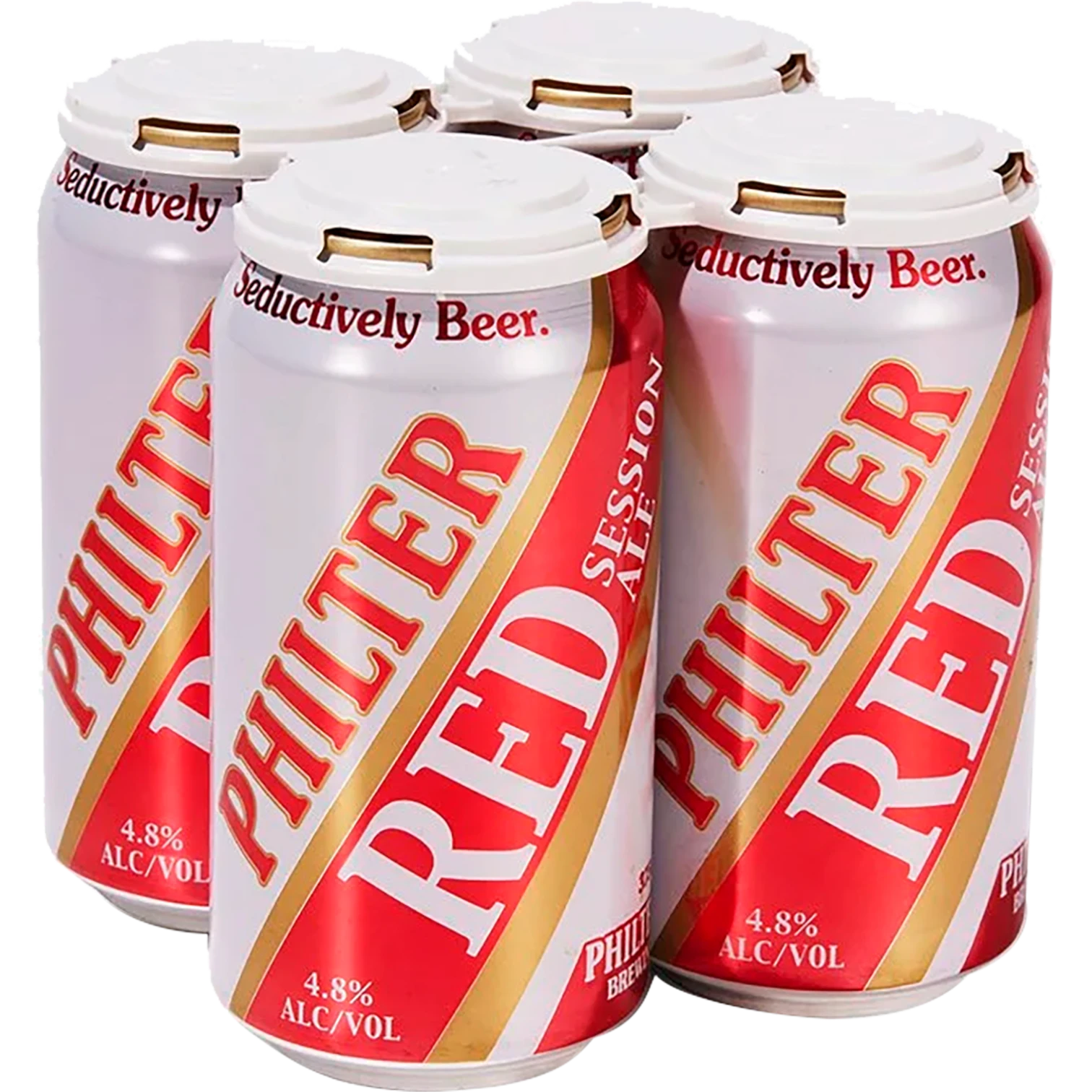 Philter Brewing Red Session Ale Cans 375mL