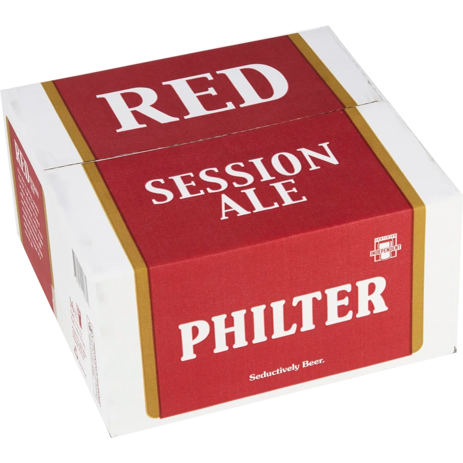 Philter Brewing Red Session Ale Cans 375mL