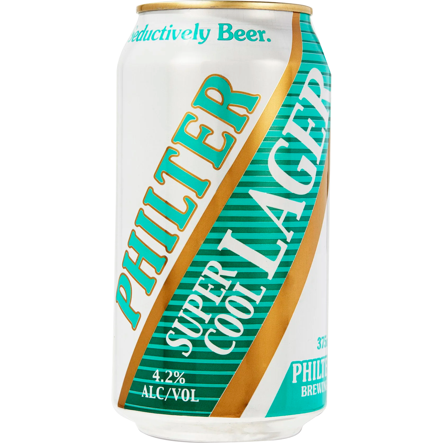 Philter Brewing Super Cool Lager Cans 375mL