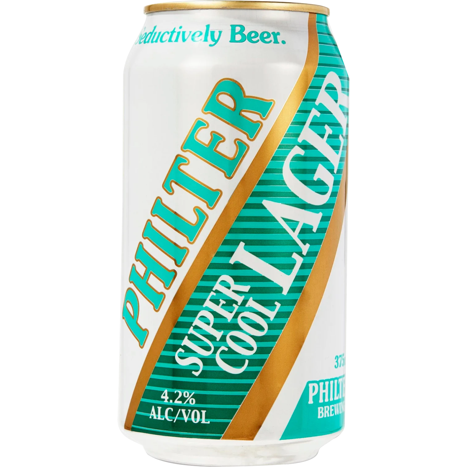 Philter Brewing Super Cool Lager Cans 375mL