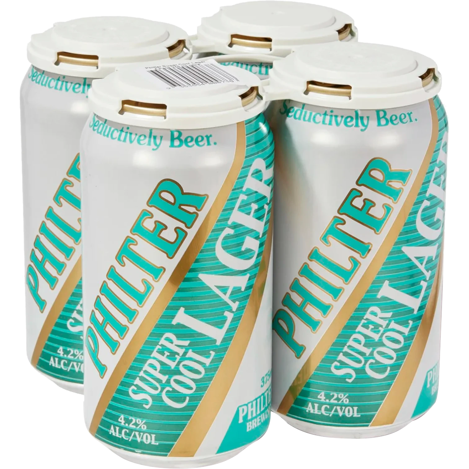 Philter Brewing Super Cool Lager Cans 375mL