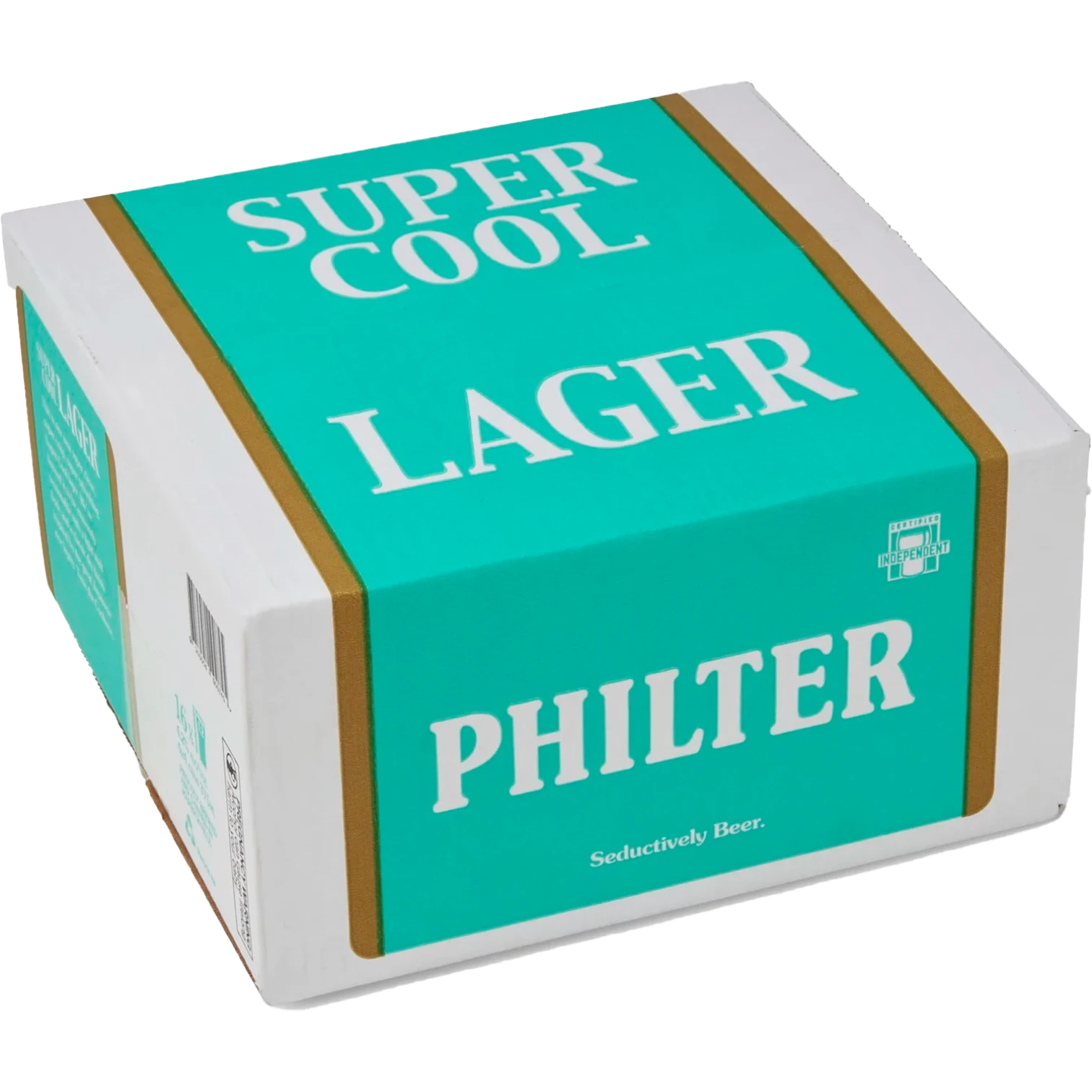 Philter Brewing Super Cool Lager Cans 375mL
