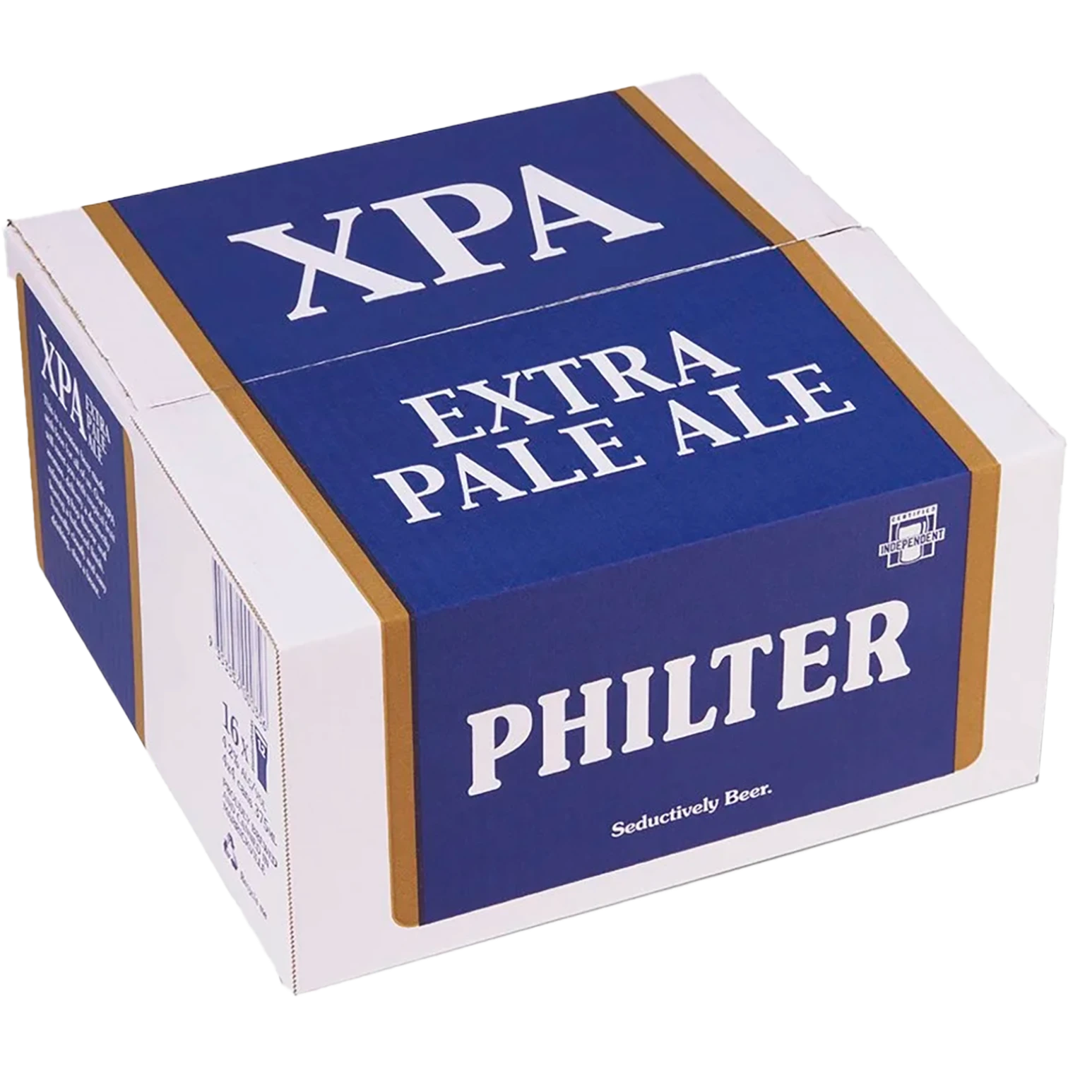 Philter Brewing XPA Cans 375mL
