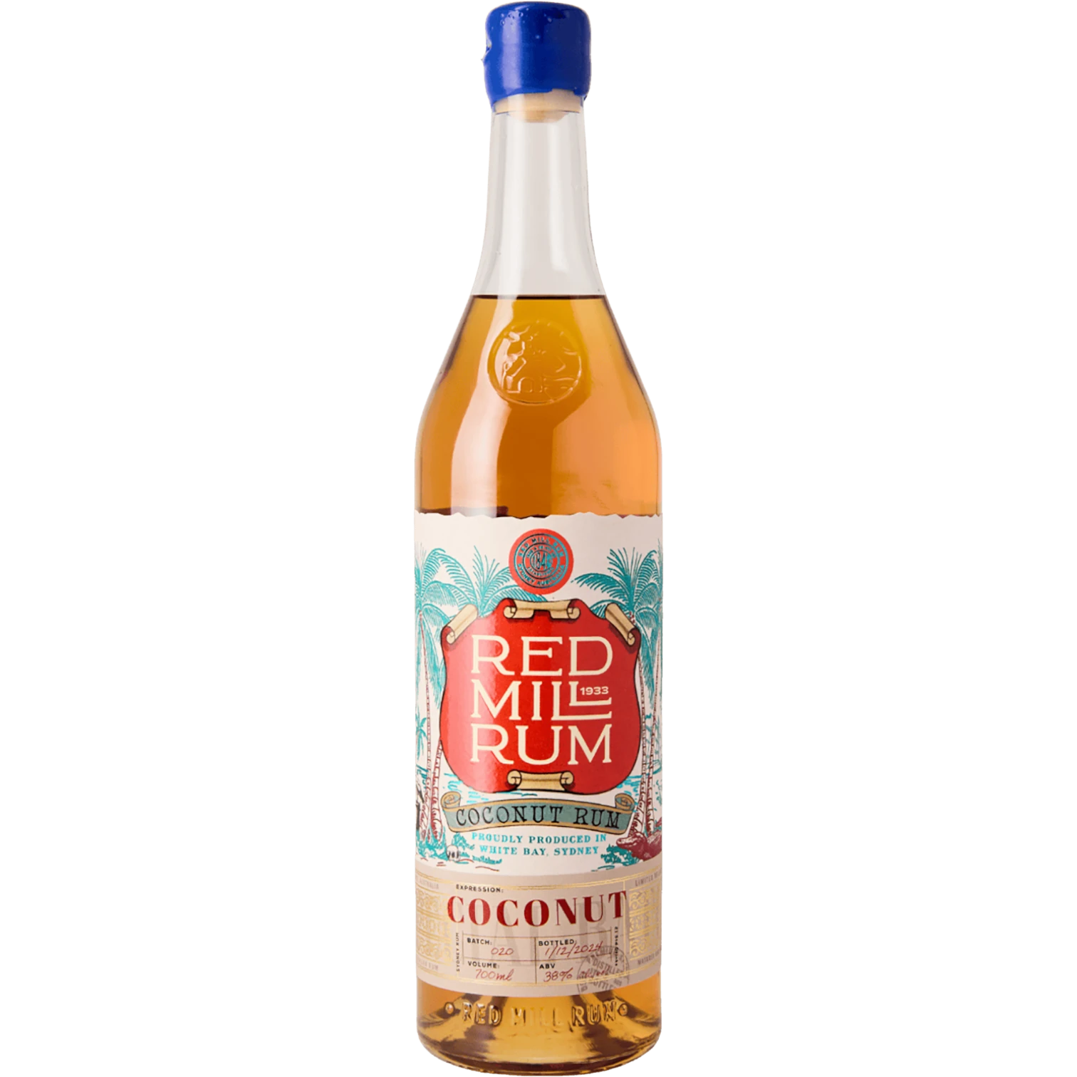 Red Mill Rum Coconut Rum 700mL