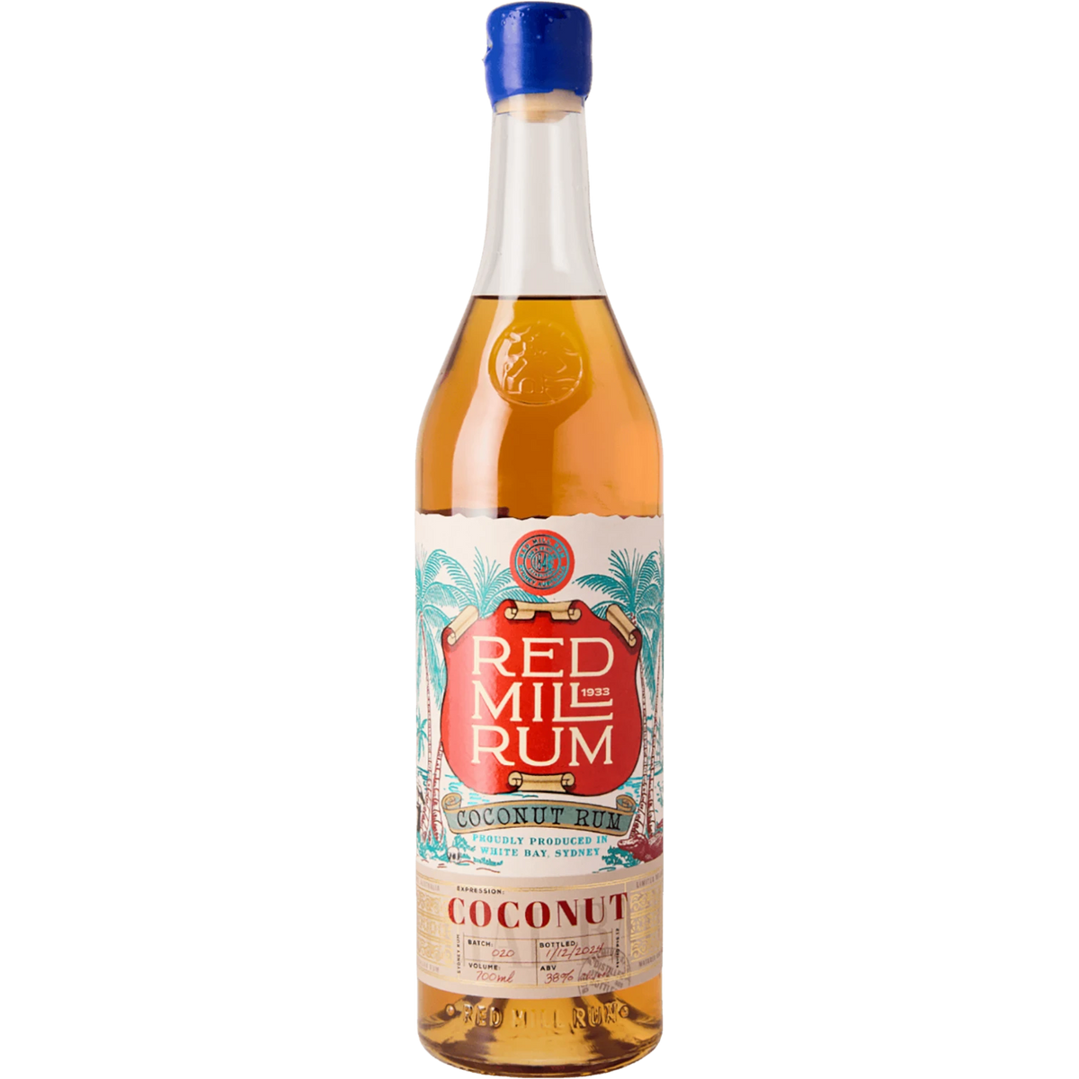 Red Mill Rum Coconut Rum 700mL