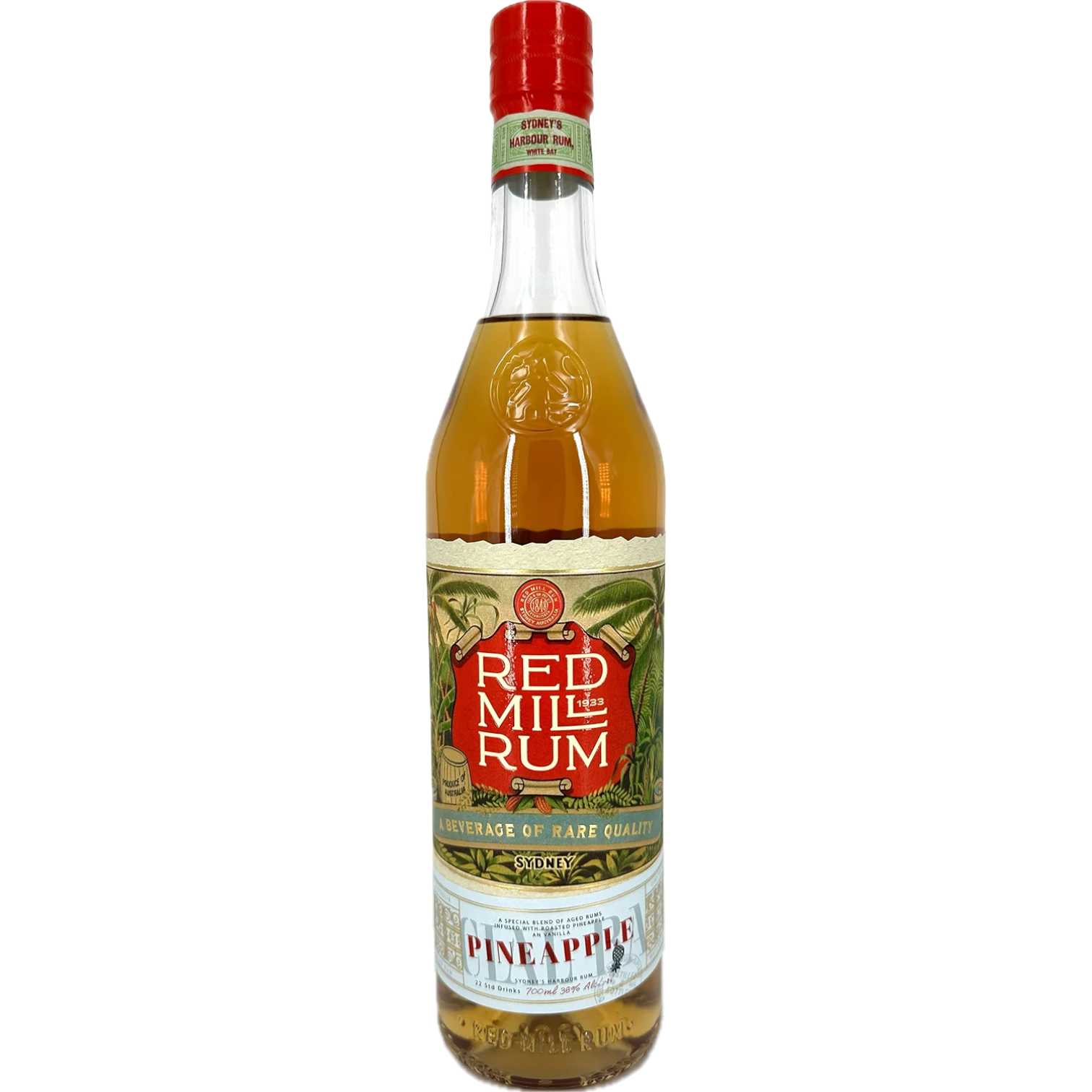 Red Mill Rum Pineapple Rum 700mL