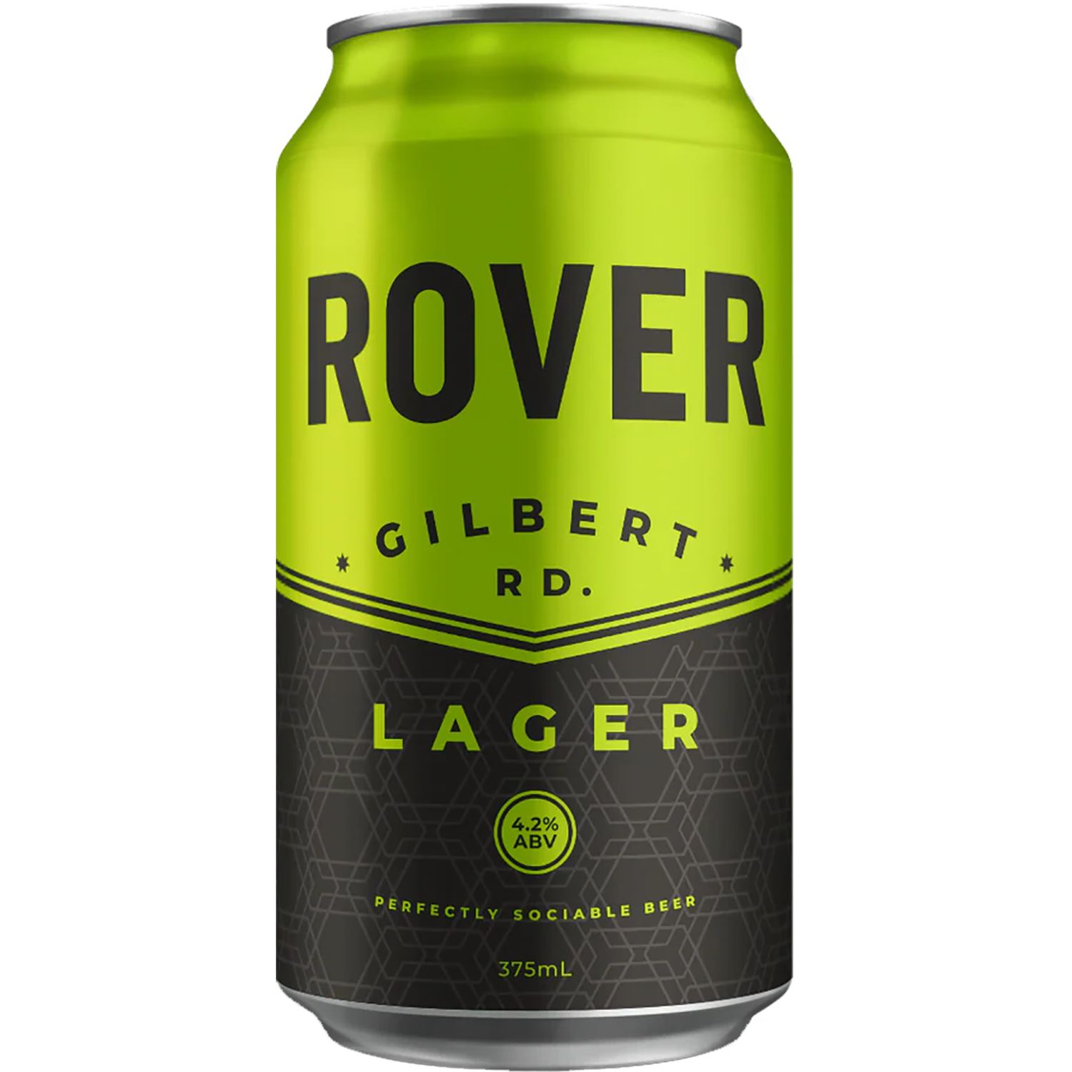 Rover Gilbert Rd Lager Cans 375mL