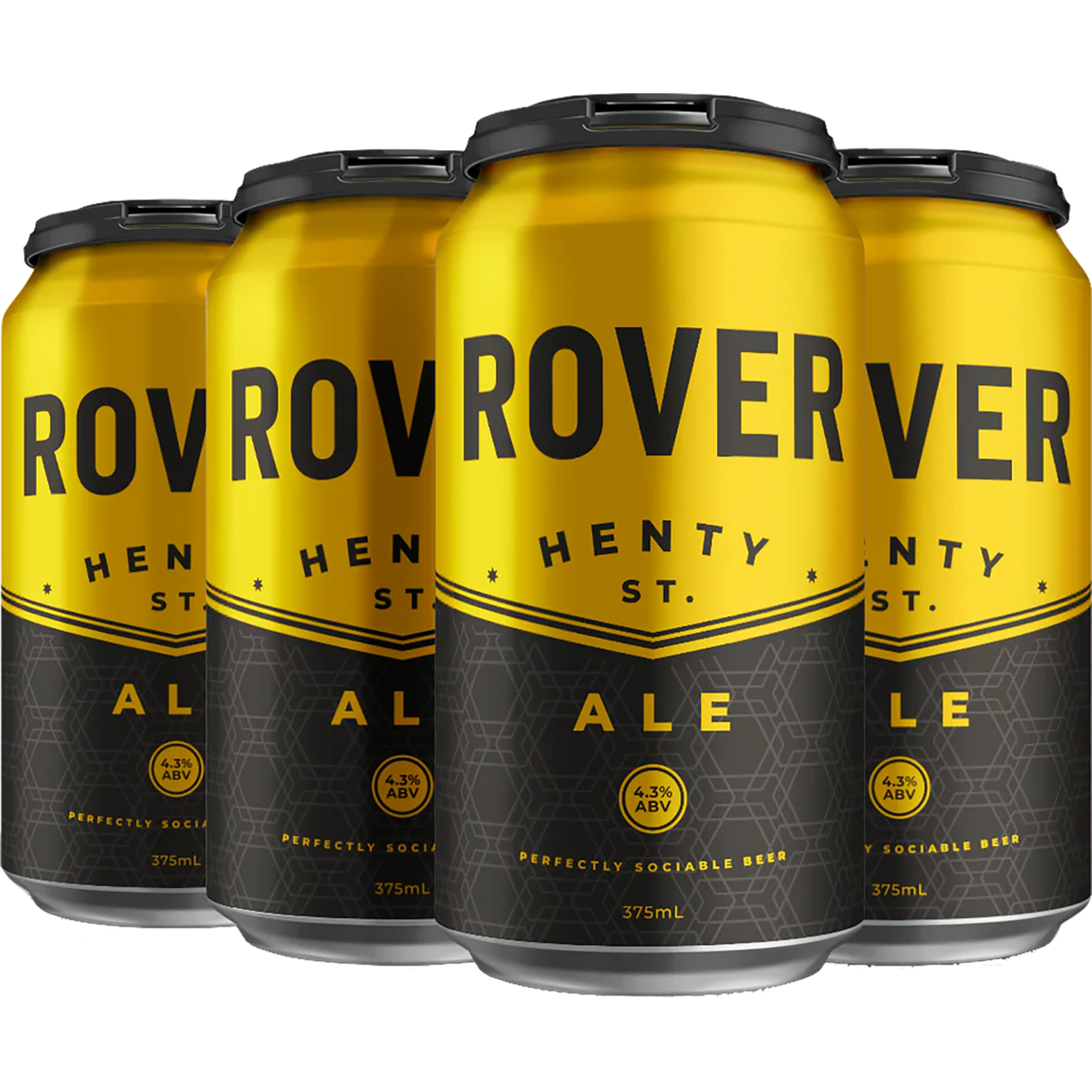 Rover Henty St Ale Cans 375mL