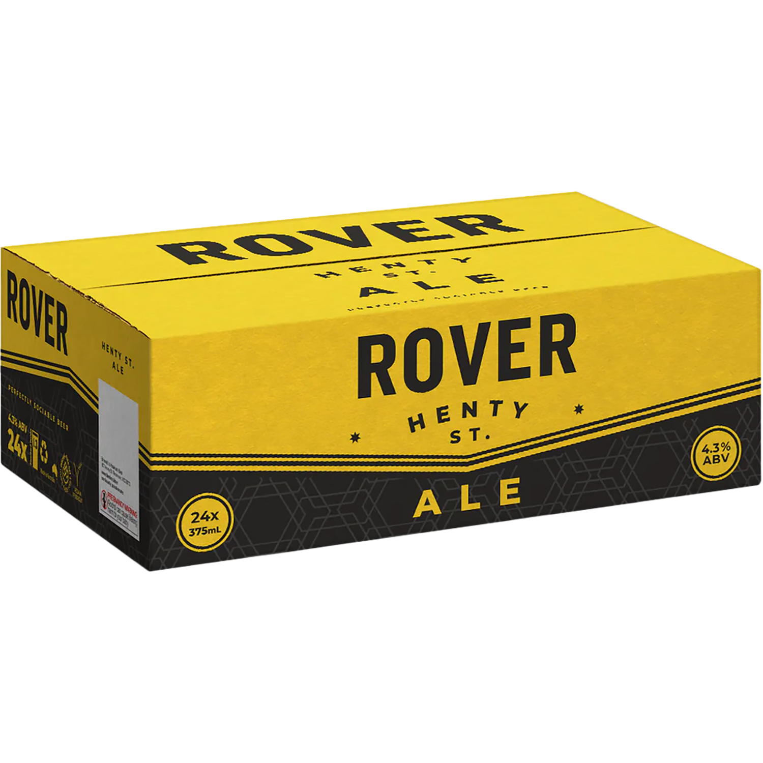 Rover Henty St Ale Cans 375mL