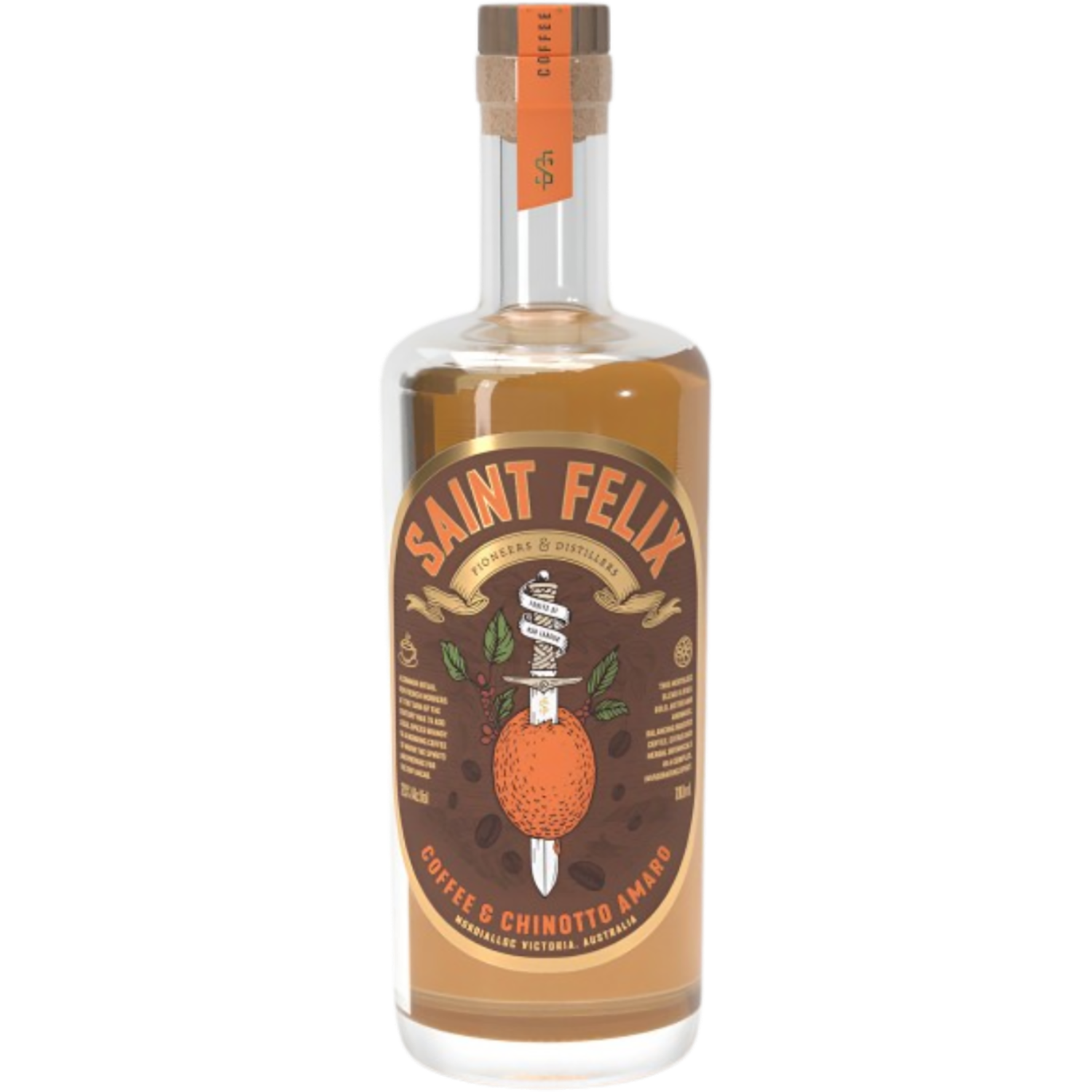 Saint Felix Distillery Coffee & Chinotto Amaro 700mL