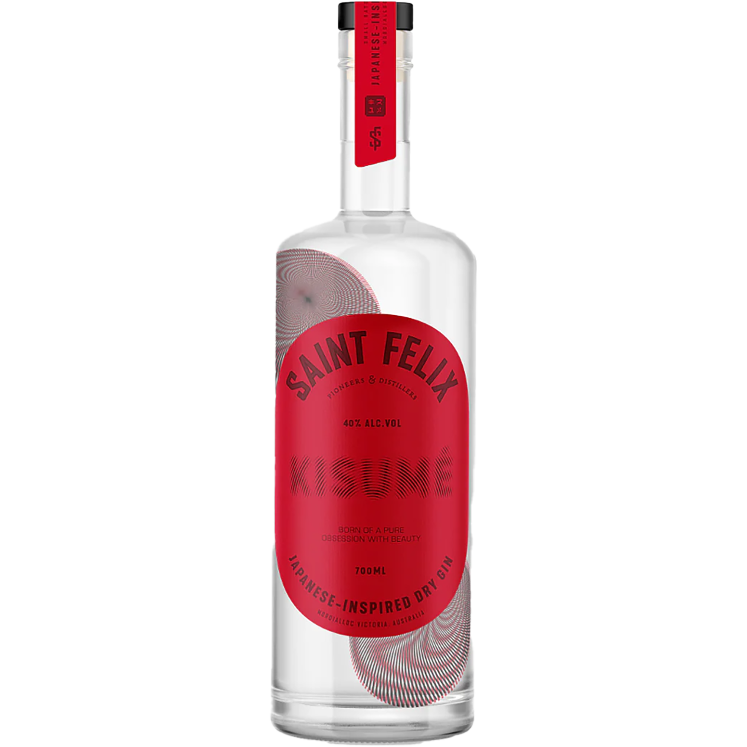 Saint Felix Distillery Kisumé Dry Gin 700mL