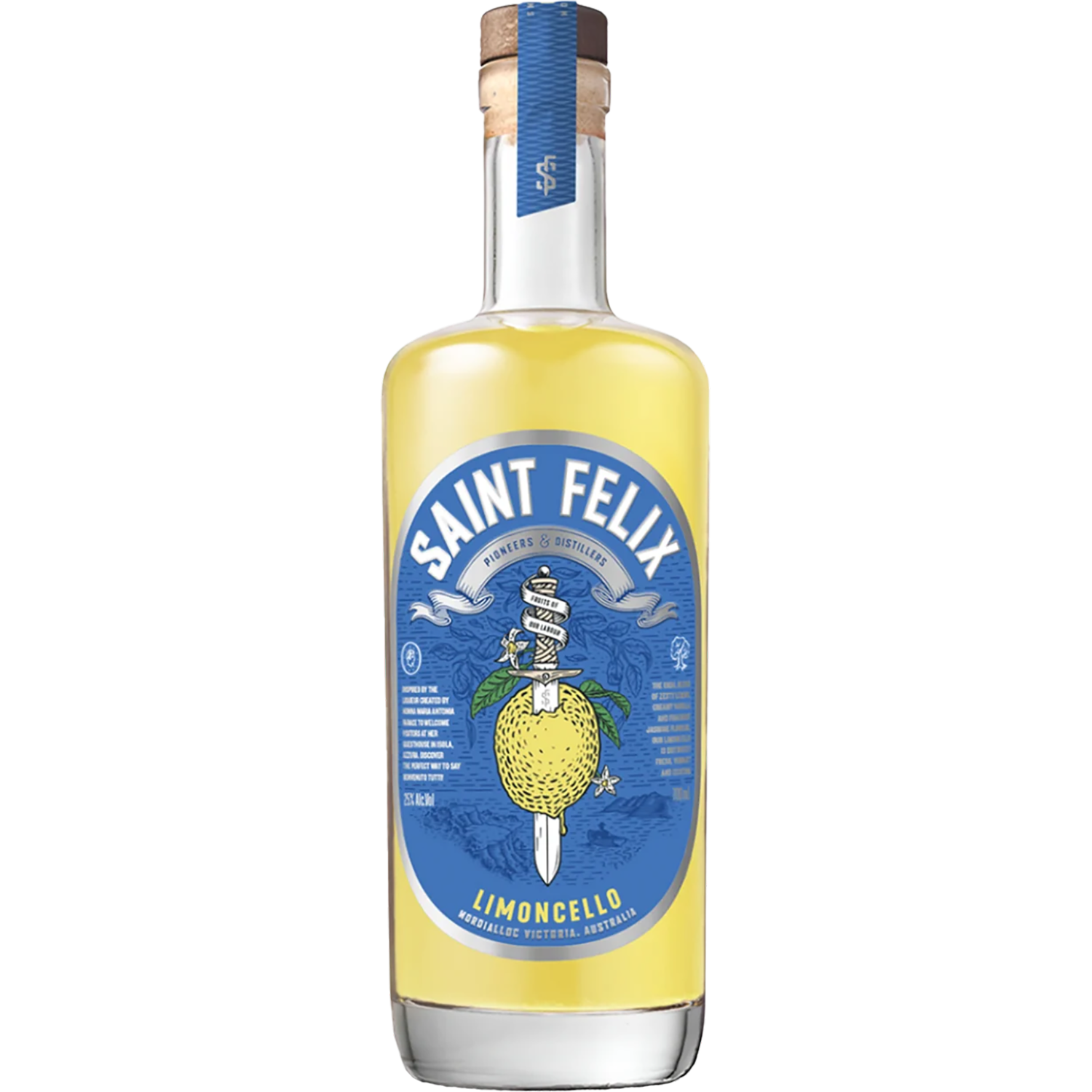 Saint Felix Distillery Limoncello 700mL